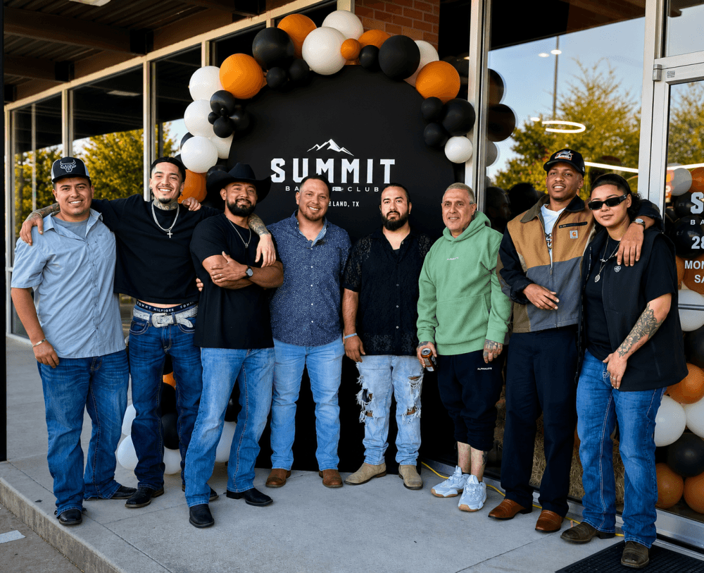 Summit Barber Club celebrates 1st anniversary in Sugar Land