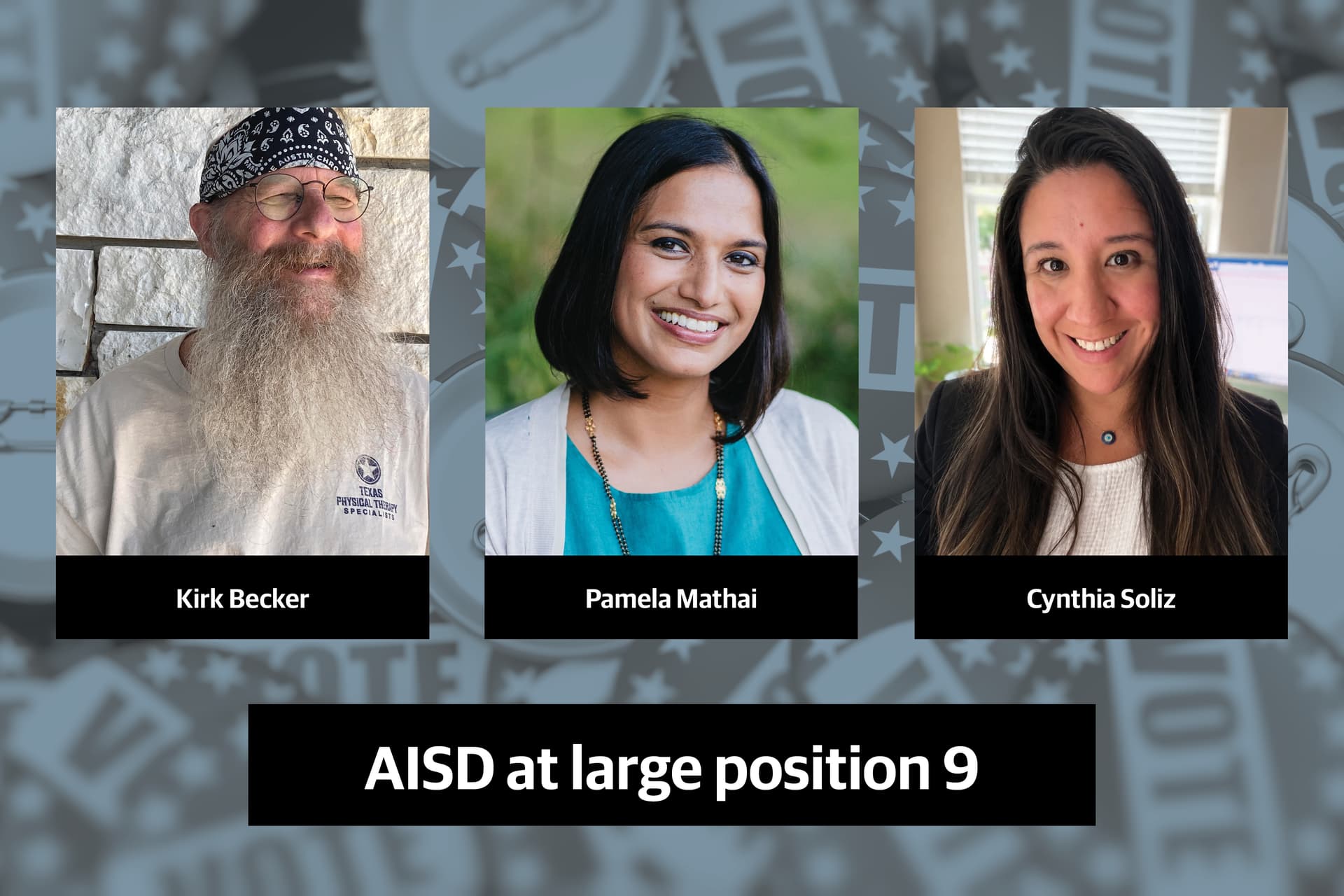 Q&A: Meet the candidates for Austin ISD At-Large Position 9 ahead of Nov. 3 election