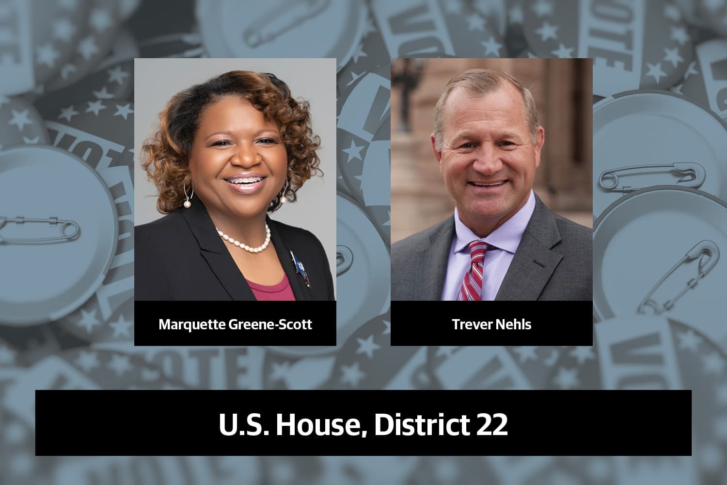 Q&A: Get to know the candidates for Congressional District 22