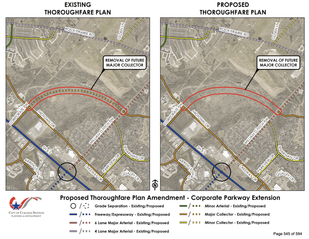 The $470,000 project will now be amended for the proposed 90-acre baseball and softball complex in midtown College Station. (Courtesy city of College Station)