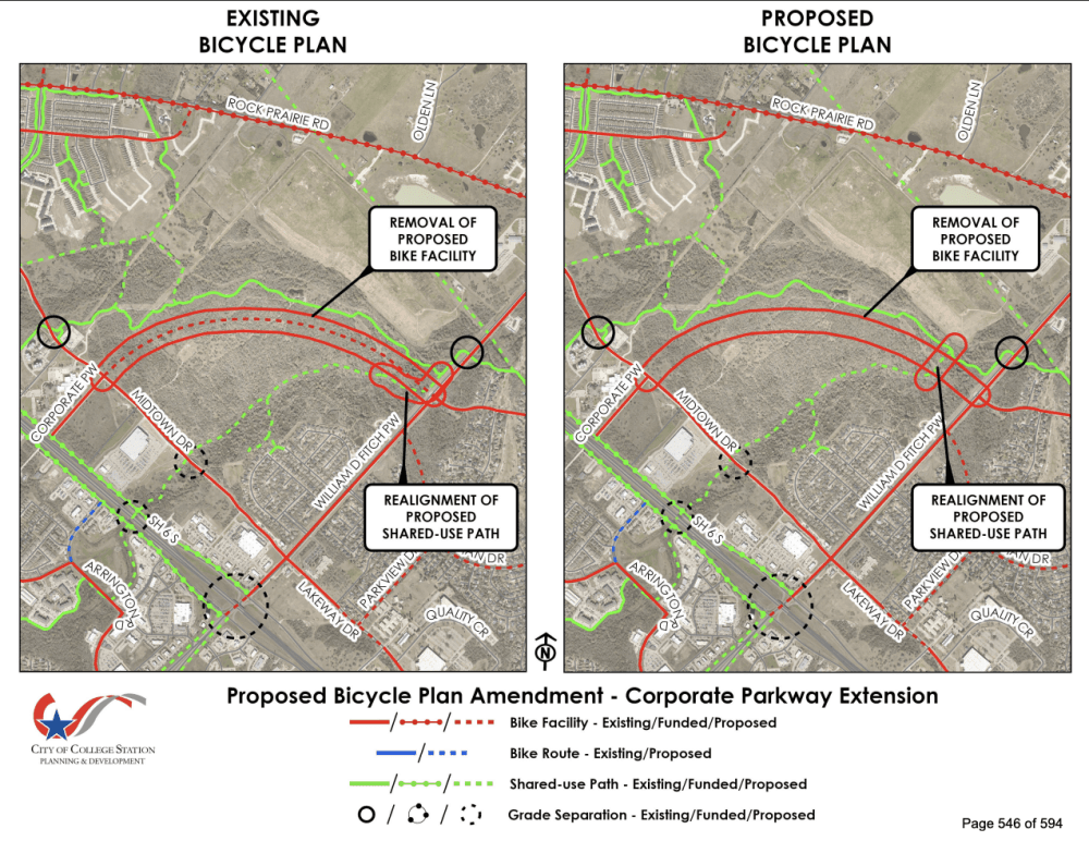 The $470,000 project will now be amended for the proposed 90-acre baseball and softball complex in midtown College Station. (Courtesy city of College Station)