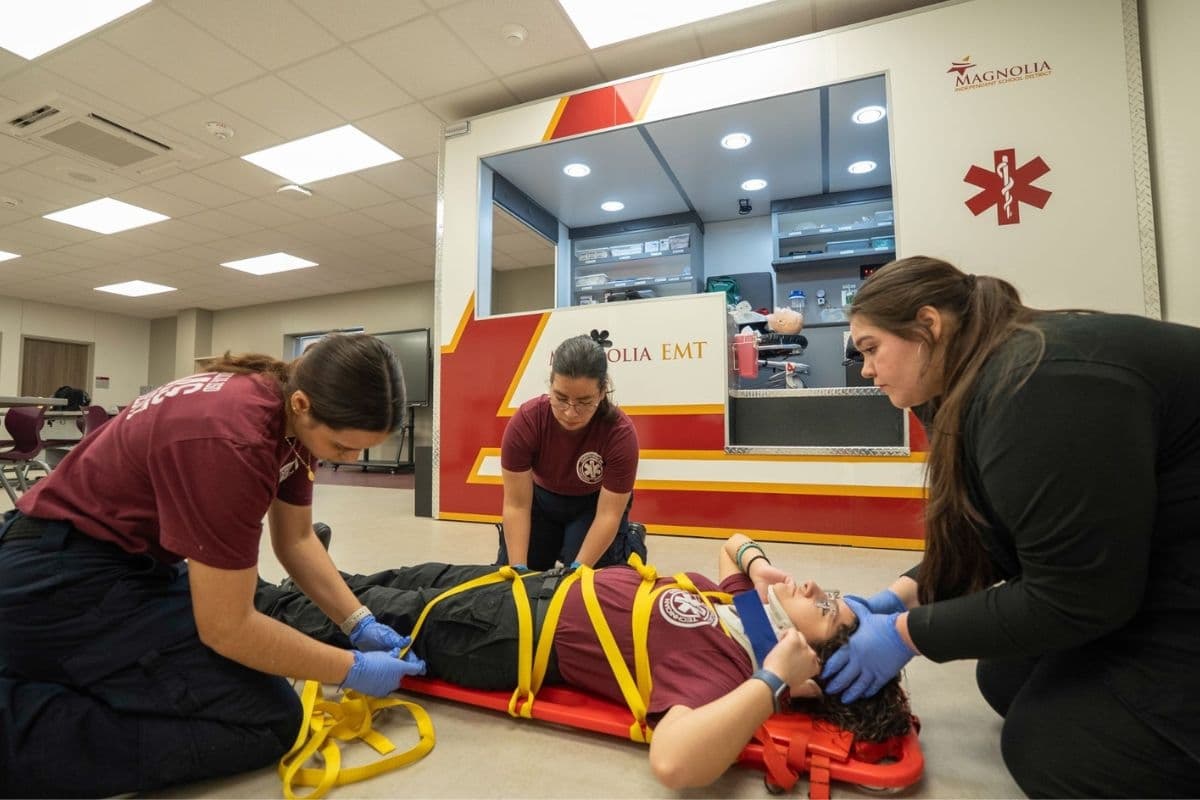 Tomball, Magnolia ISD CTE programs prepare students for the future