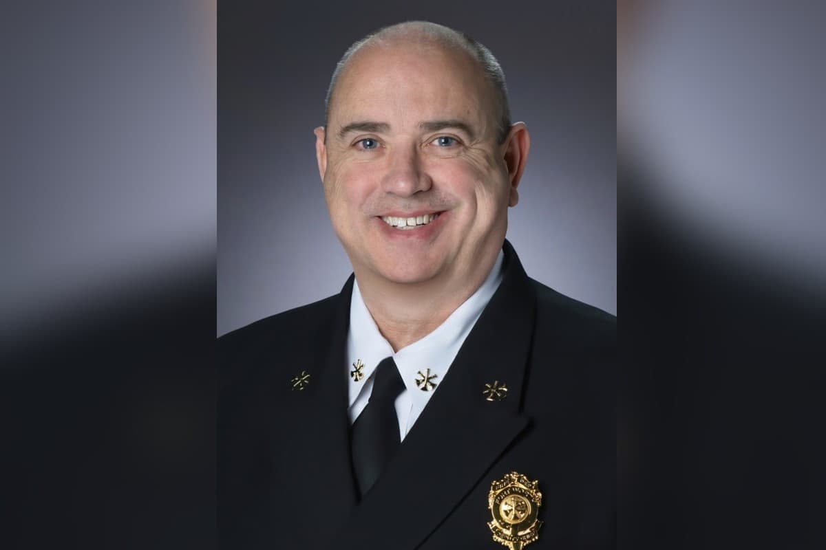 James Horton named Fort Worth’s interim fire chief