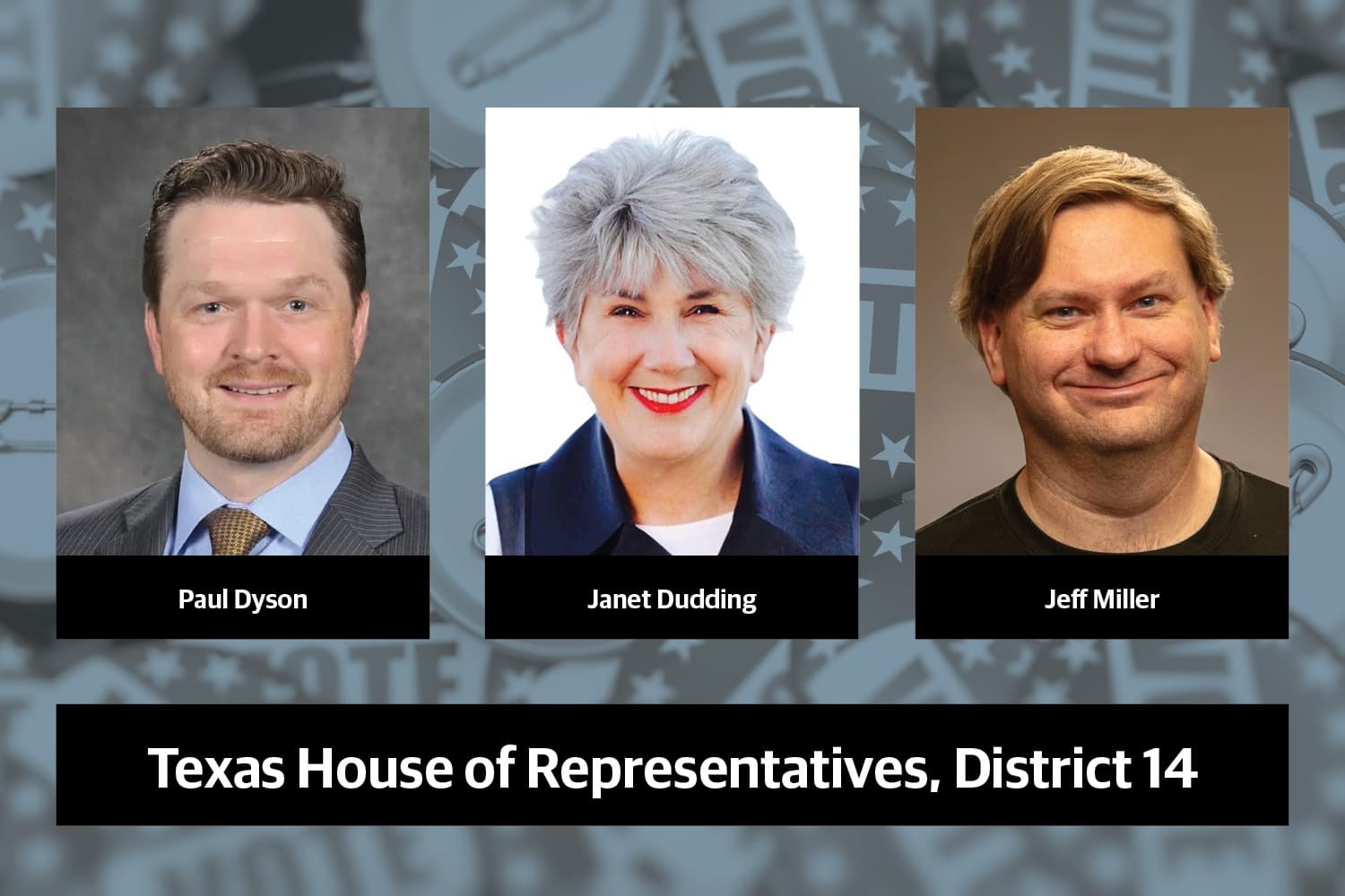 Q&A: Get to know the candidates for Texas House Representative District 14