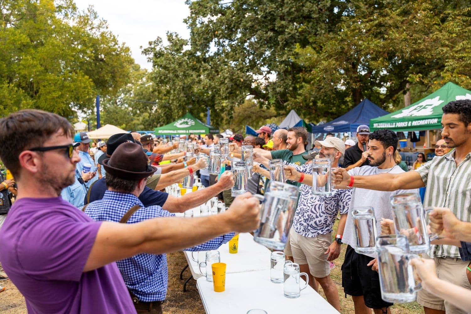 Deutschen Pfest returns to Pfluger Park for 50th year