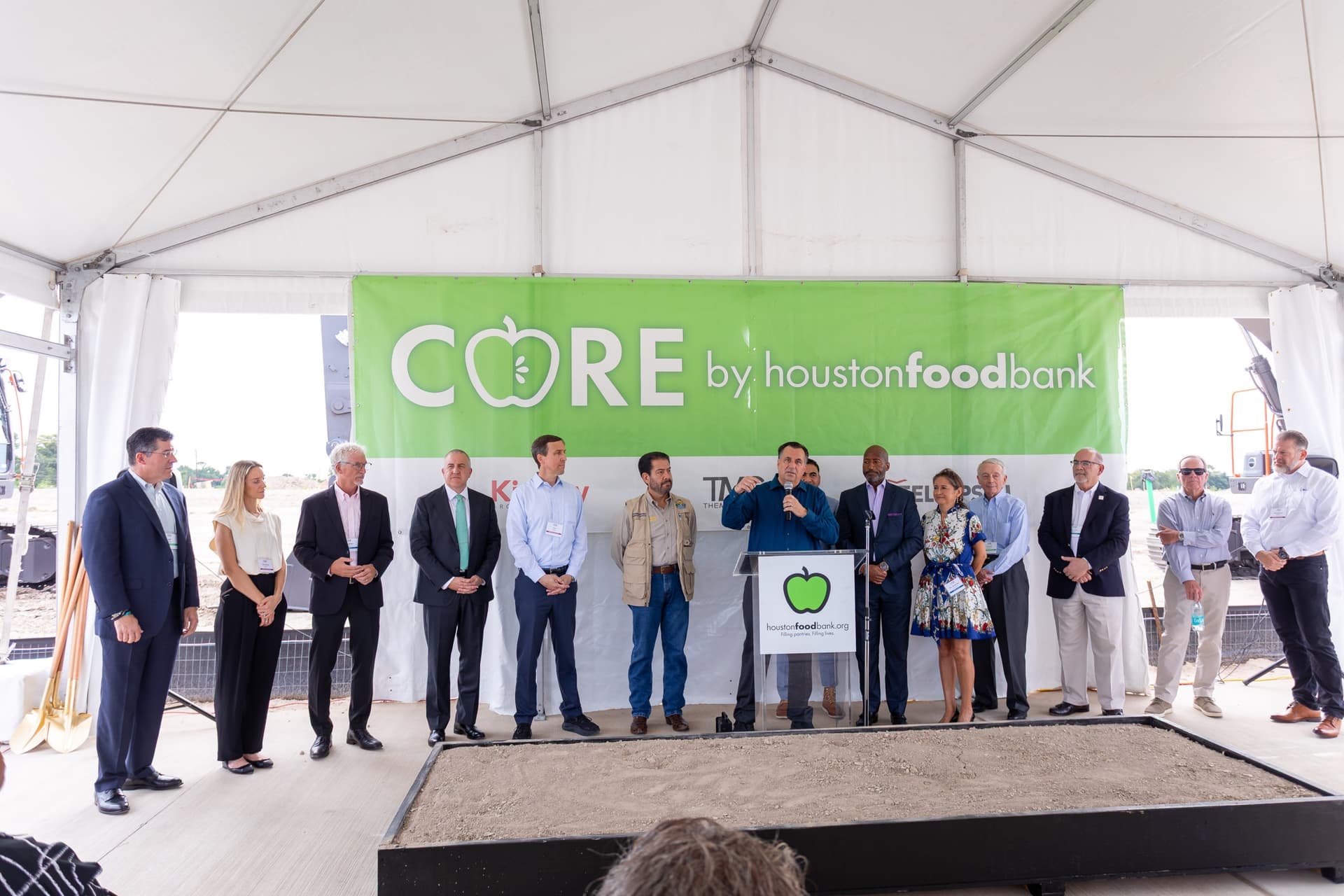 Houston Food Bank to construct historic 52-acre distribution facility in northwest Houston