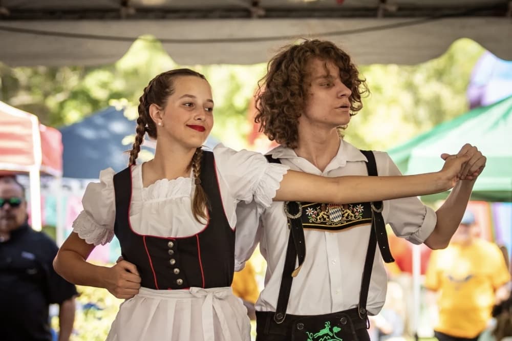 Kingwood Oktoberfest is returning with performances by the Kingwood High School German Club on Oct. 17. (Courtesy Kingwood Oktoberfest)
