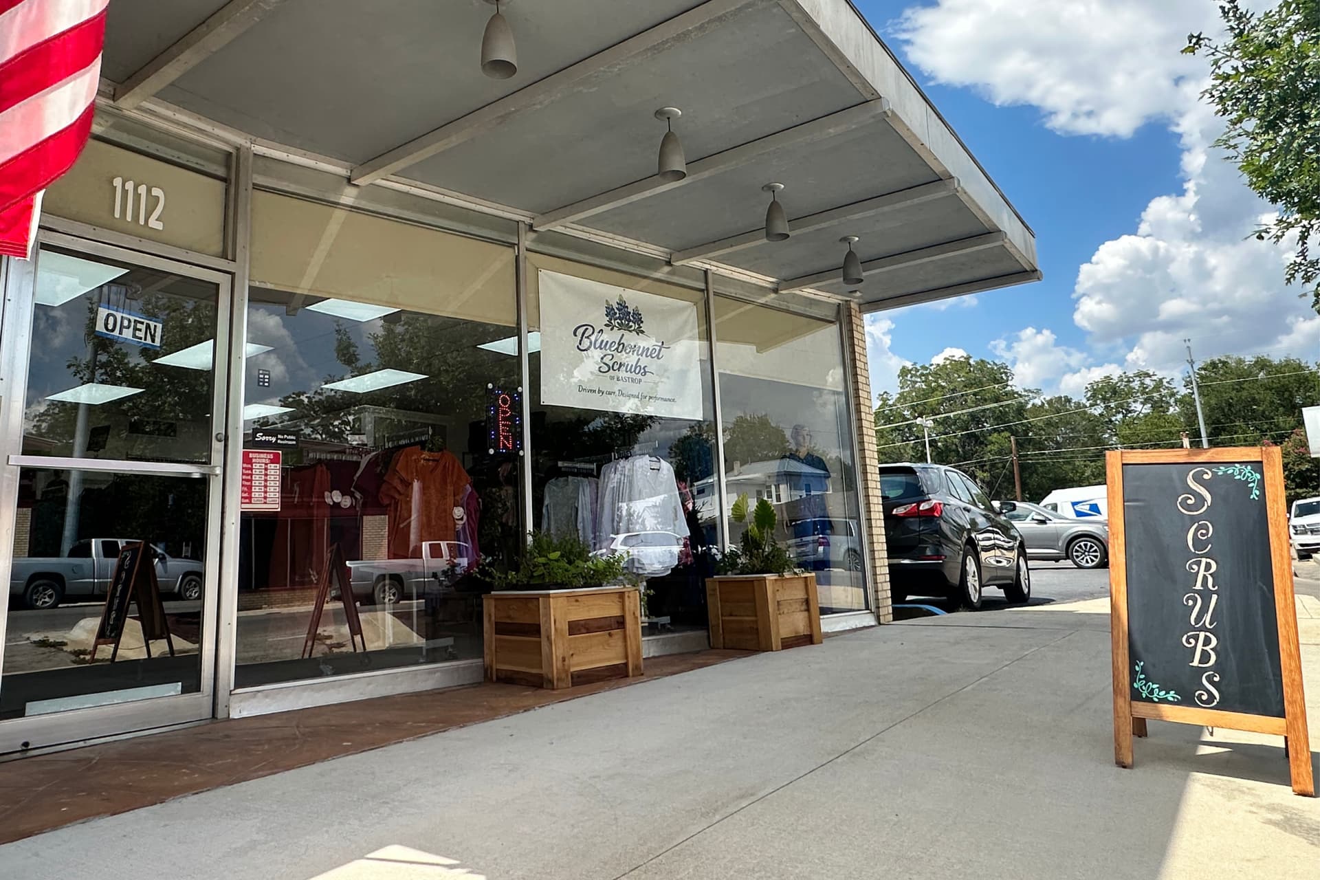 Bastrop nurse opens Bluebonnet Scrubs downtown