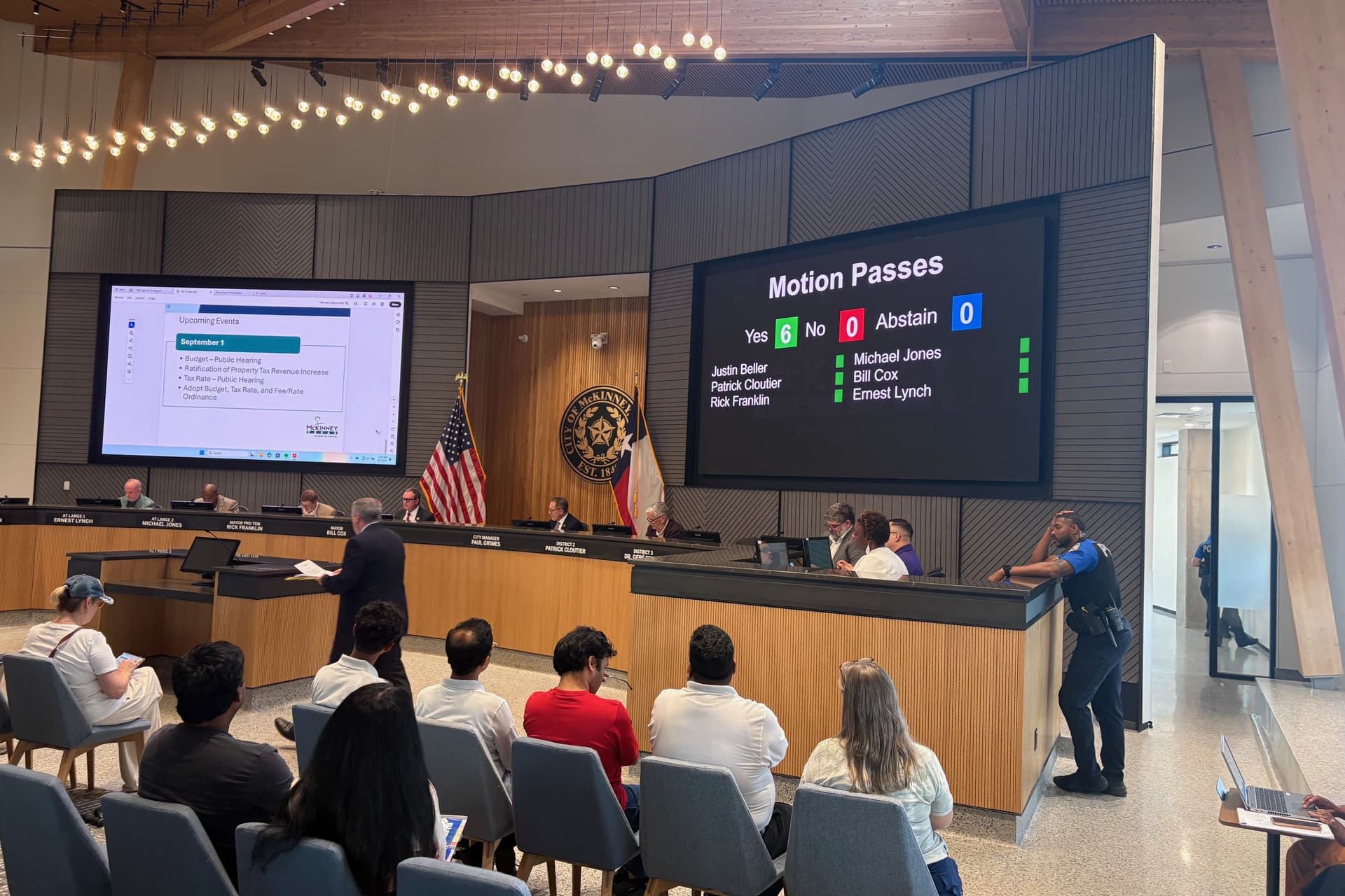 McKinney maintains tax rate, adopts $880M FY 2026-27 budget