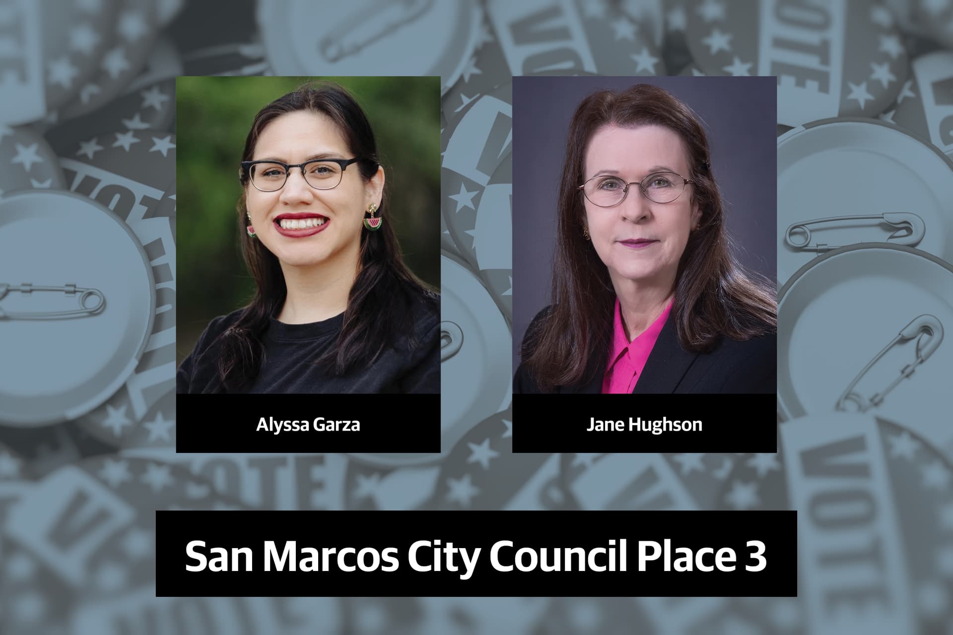 Q&A: Meet the candidates running for San Marcos Council Place 3