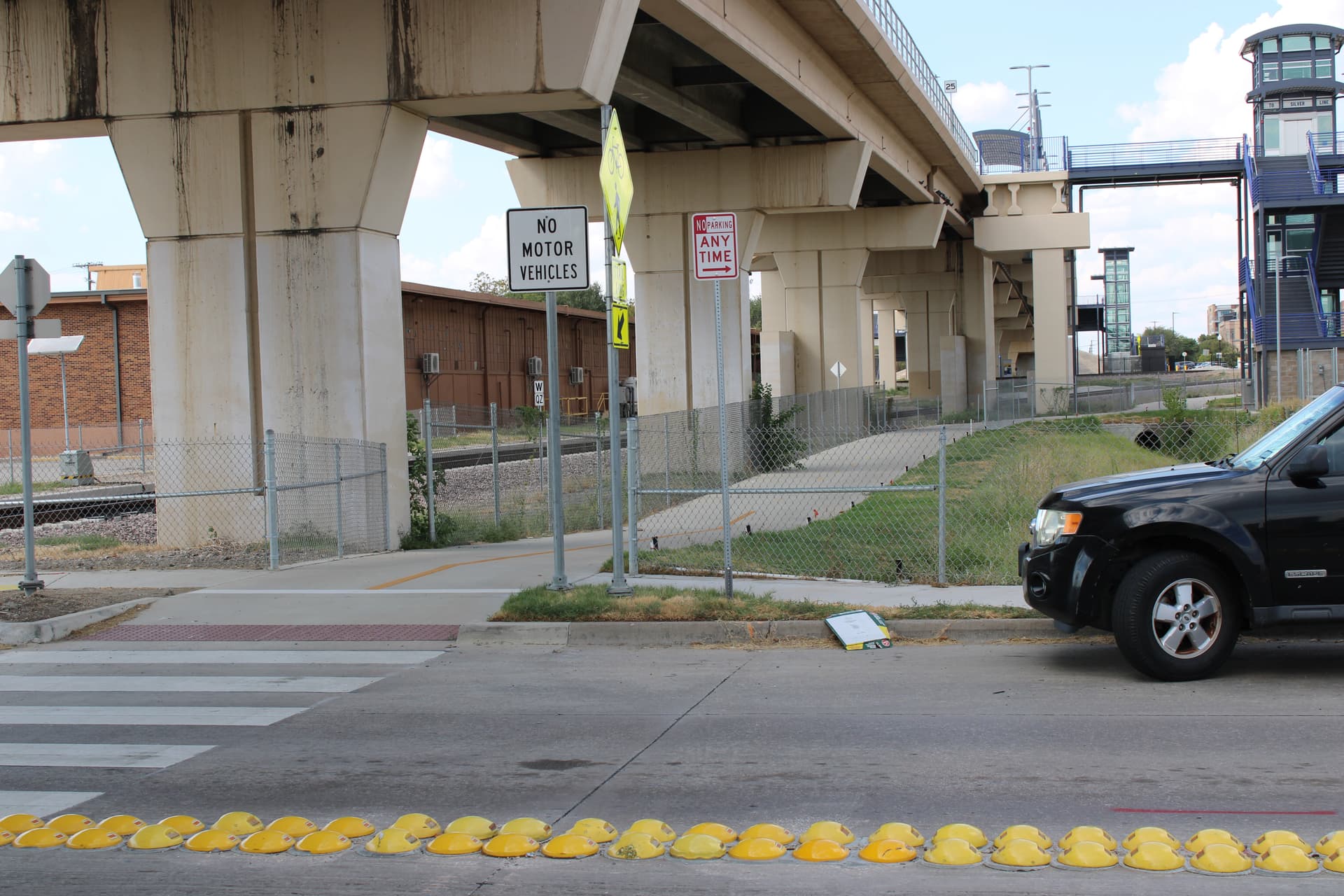 No parking area near downtown Plano now in effect