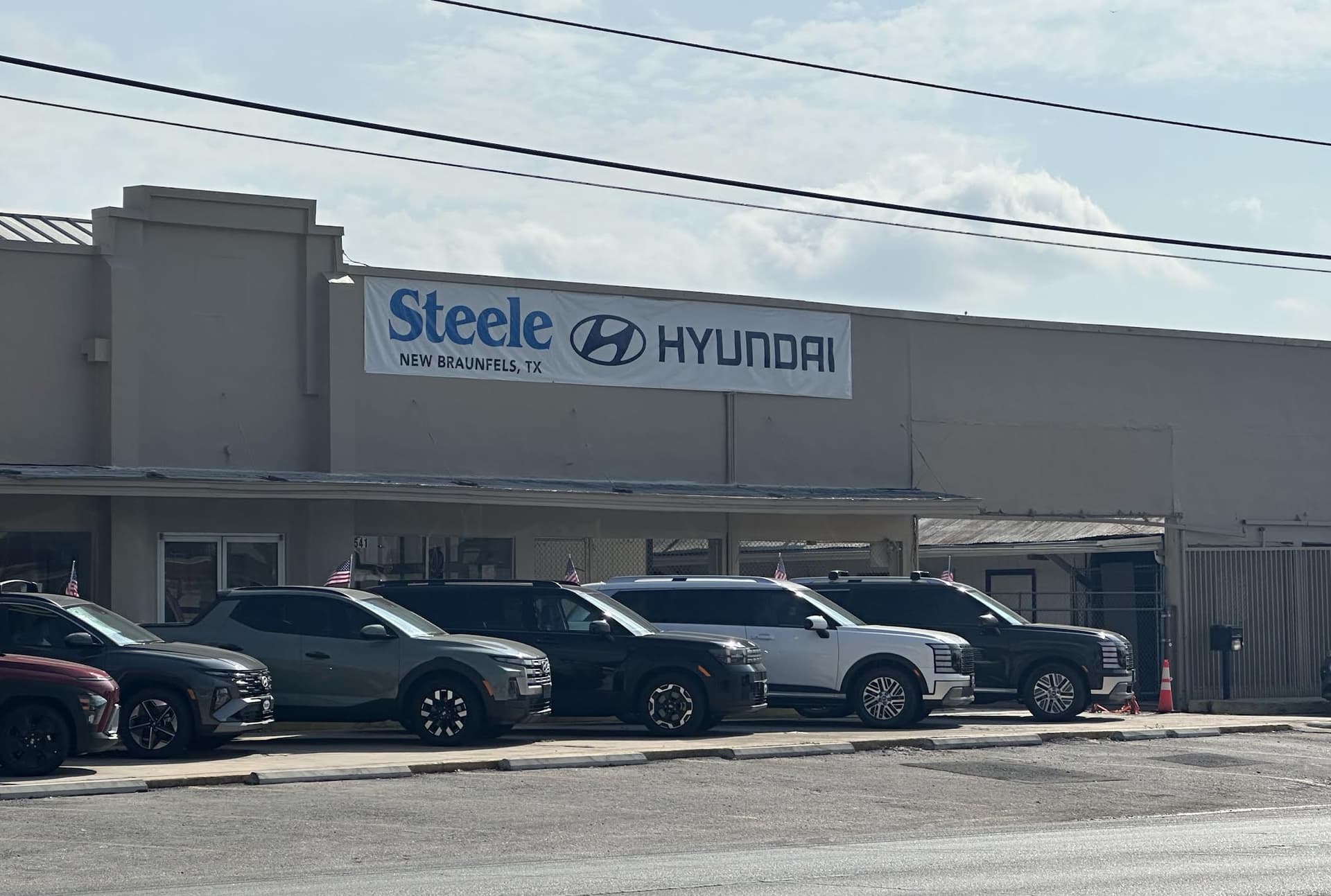 Steele Hyundai temporarily relocates in New Braunfels with new dealership to open in 2027