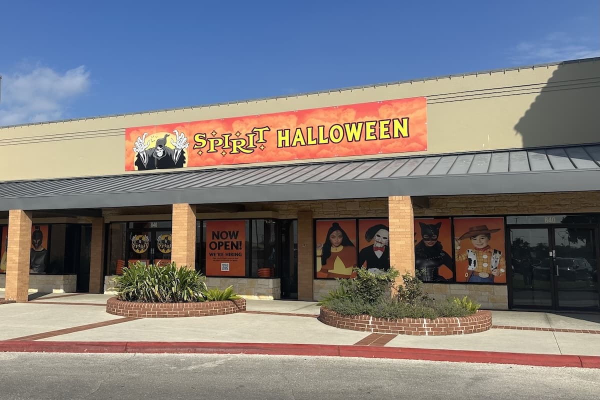 Spirit Halloween opens in New Braunfels