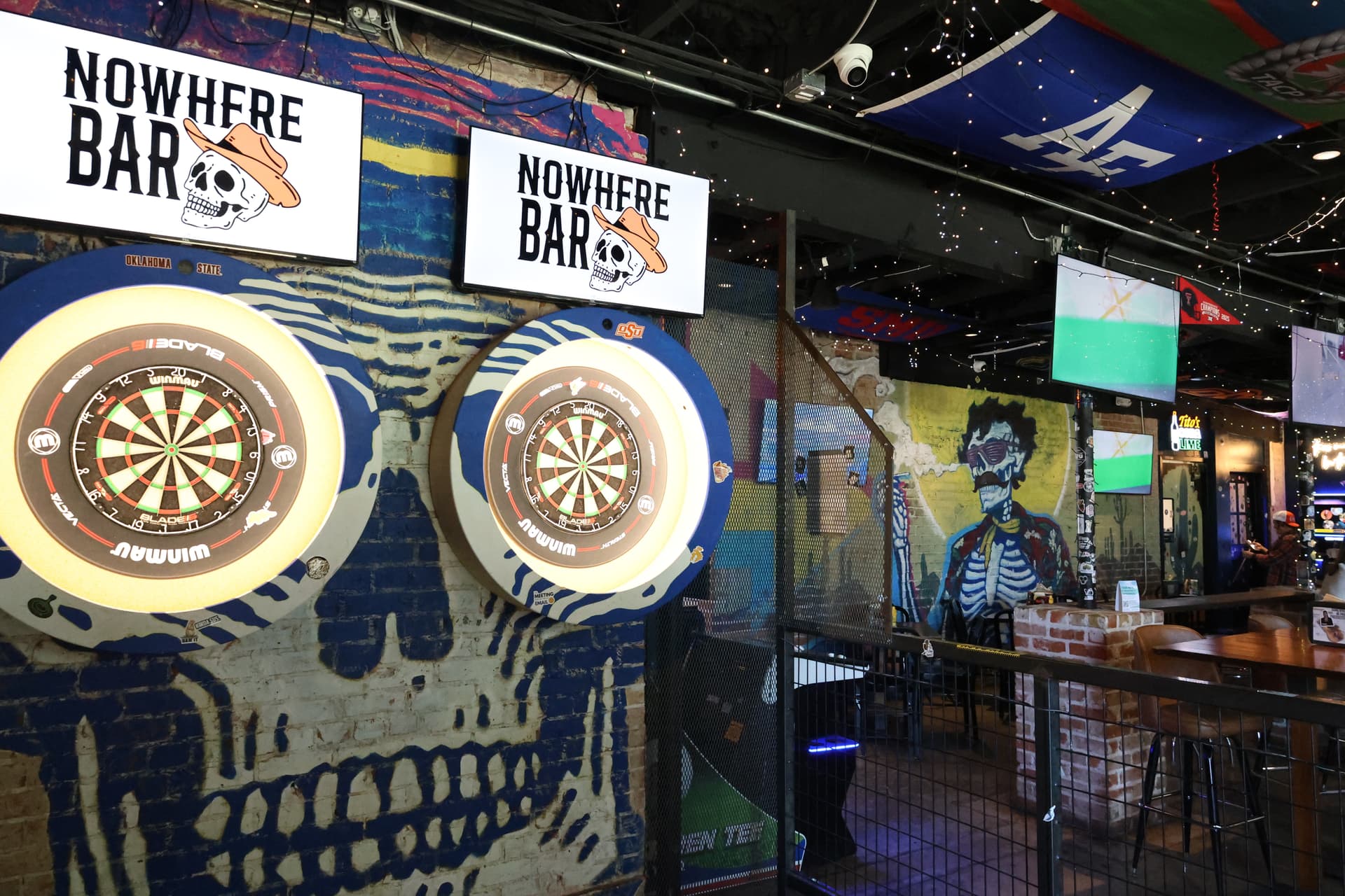 After just over a year in business in Celina, Nowhere Bar's identity, menu and regular customer base continue to grow. (Jack Hintze/Community Impact)