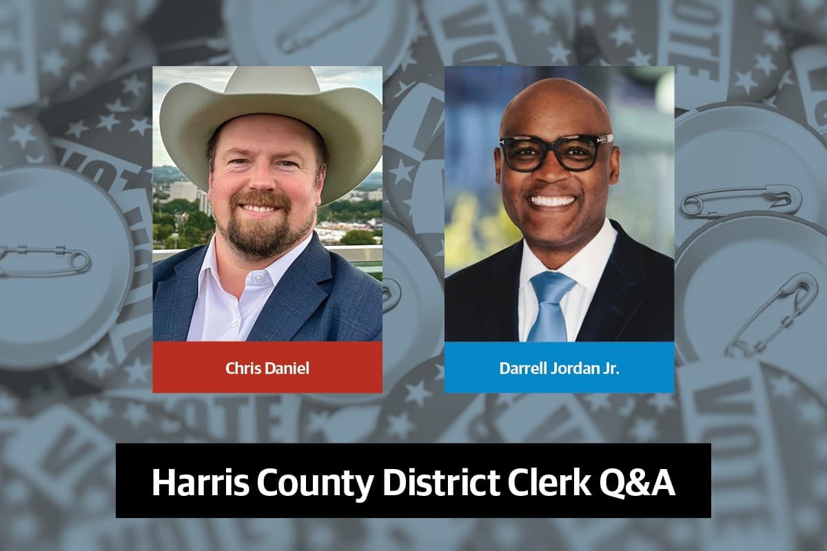 Q&A: Meet the candidates for Harris County District Clerk