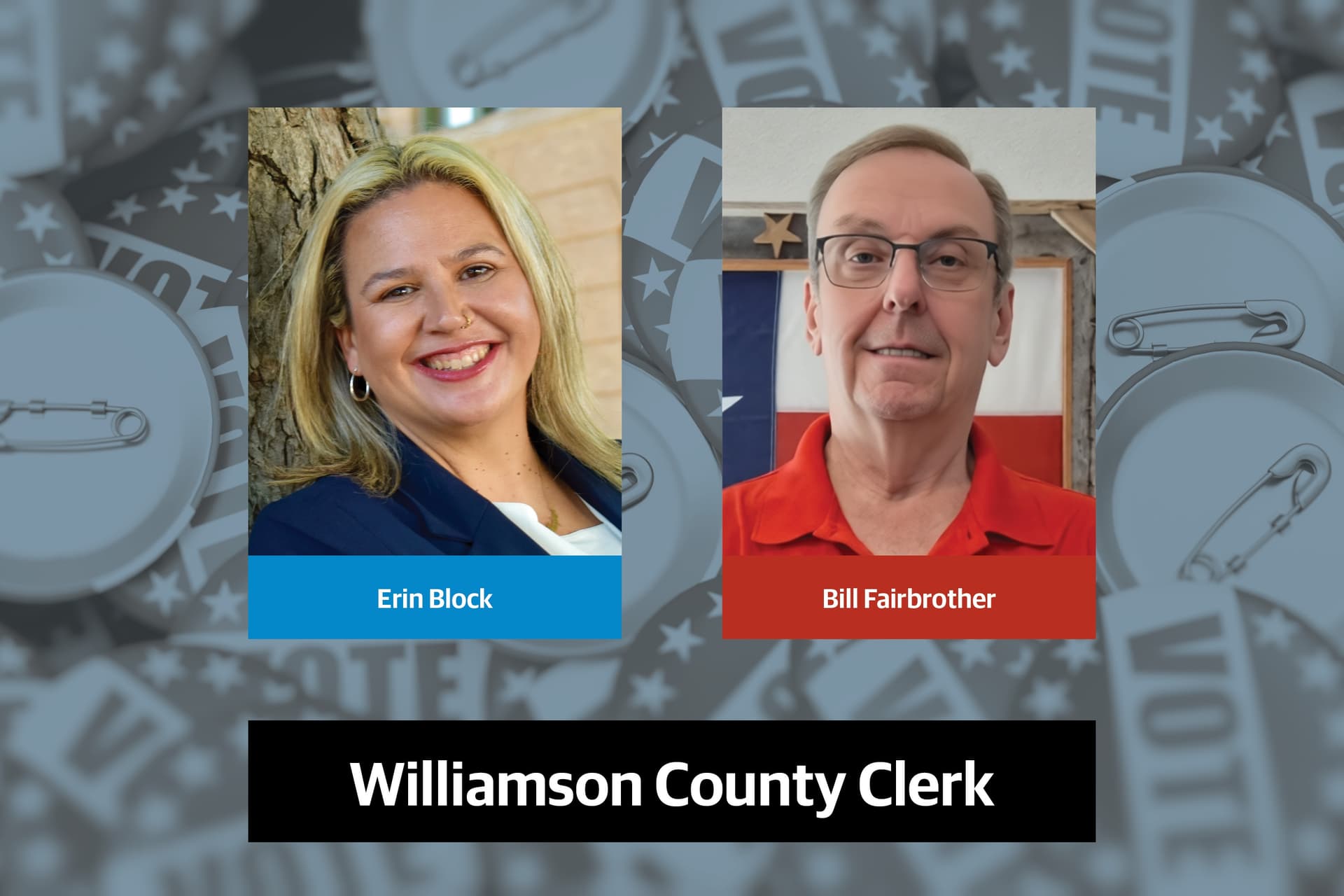 Q&A: Meet the candidates for Williamson County clerk