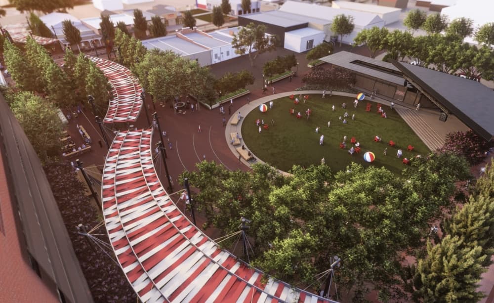 Frisco Fourth Street Plaza to open Oct. 13