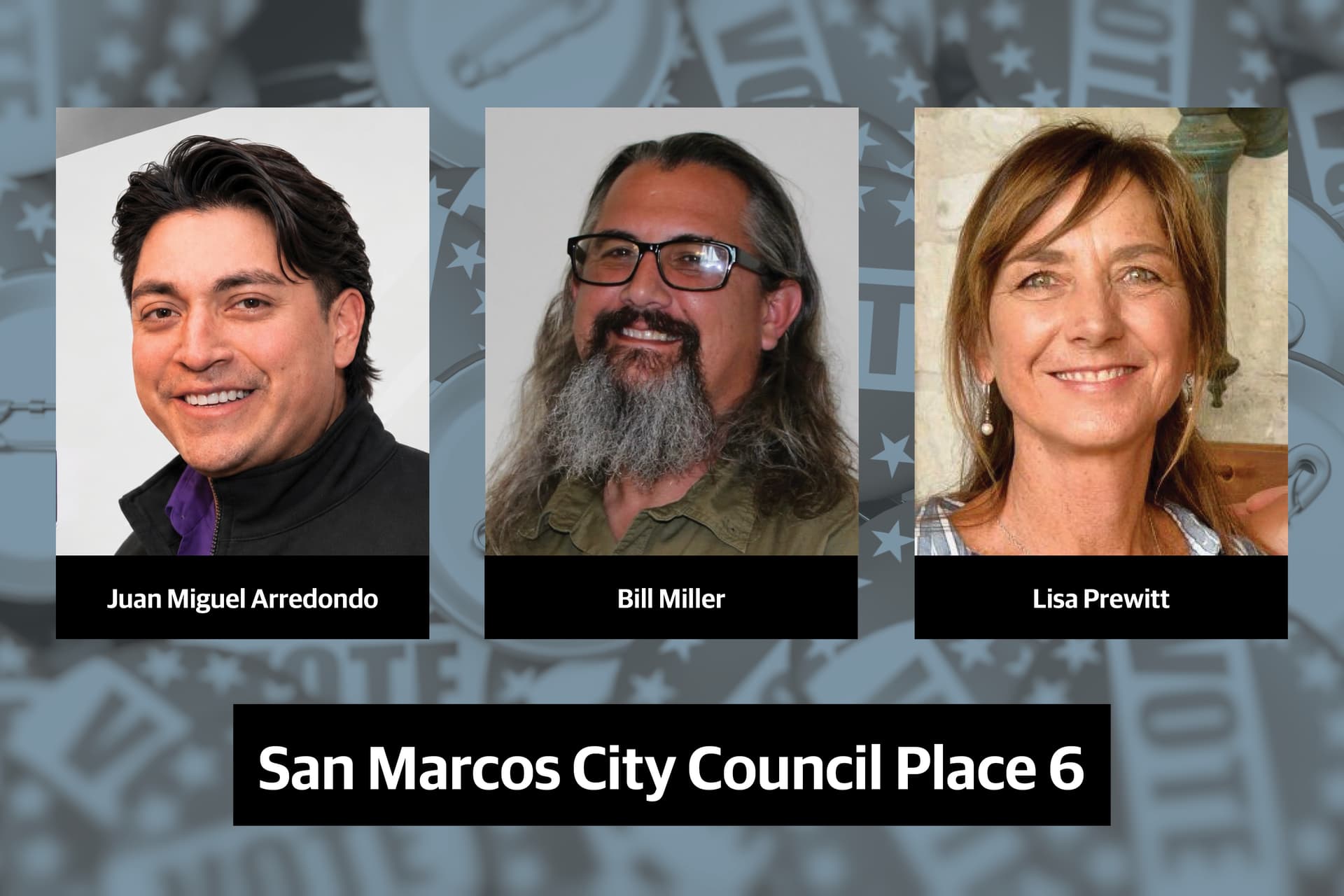 Q&A: Meet the candidates running for San Marcos Council Place 6