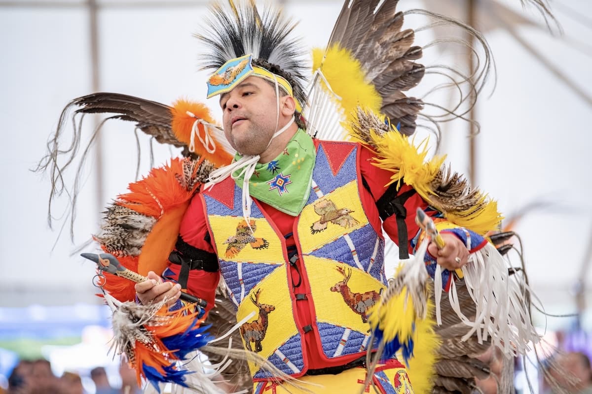 The 2026 Sacred Springs Powwow will take place during the first weekend of October in San Marcos. (Courtesy Sacred Springs Powwow)