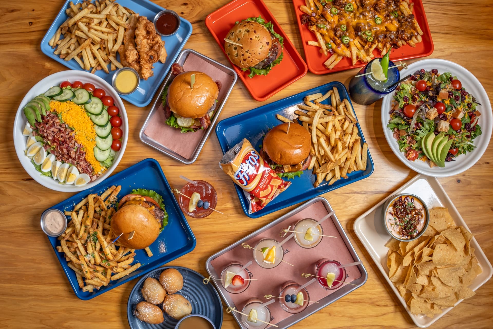LSA Burger Co. honors Texas legends in downtown Celina