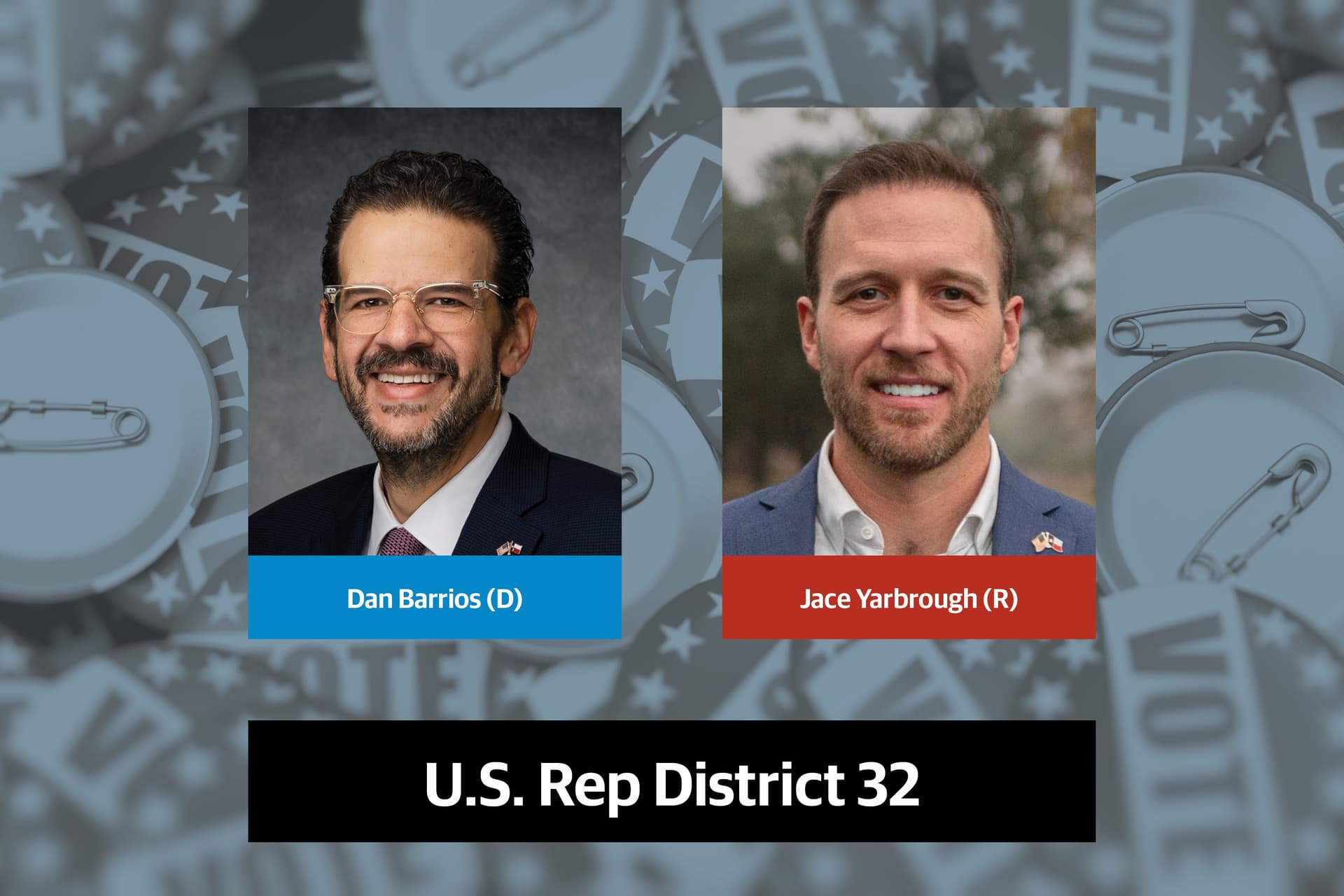 Q&A: Meet the candidates running for U.S. House District 32