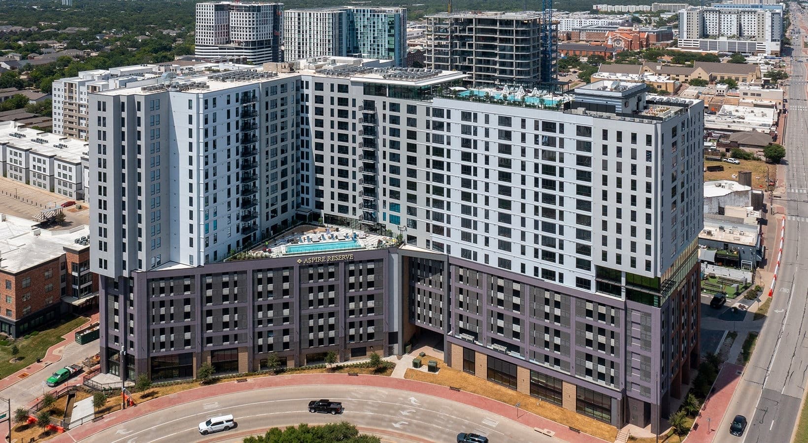 19-story student housing opens in College Station's Northgate area