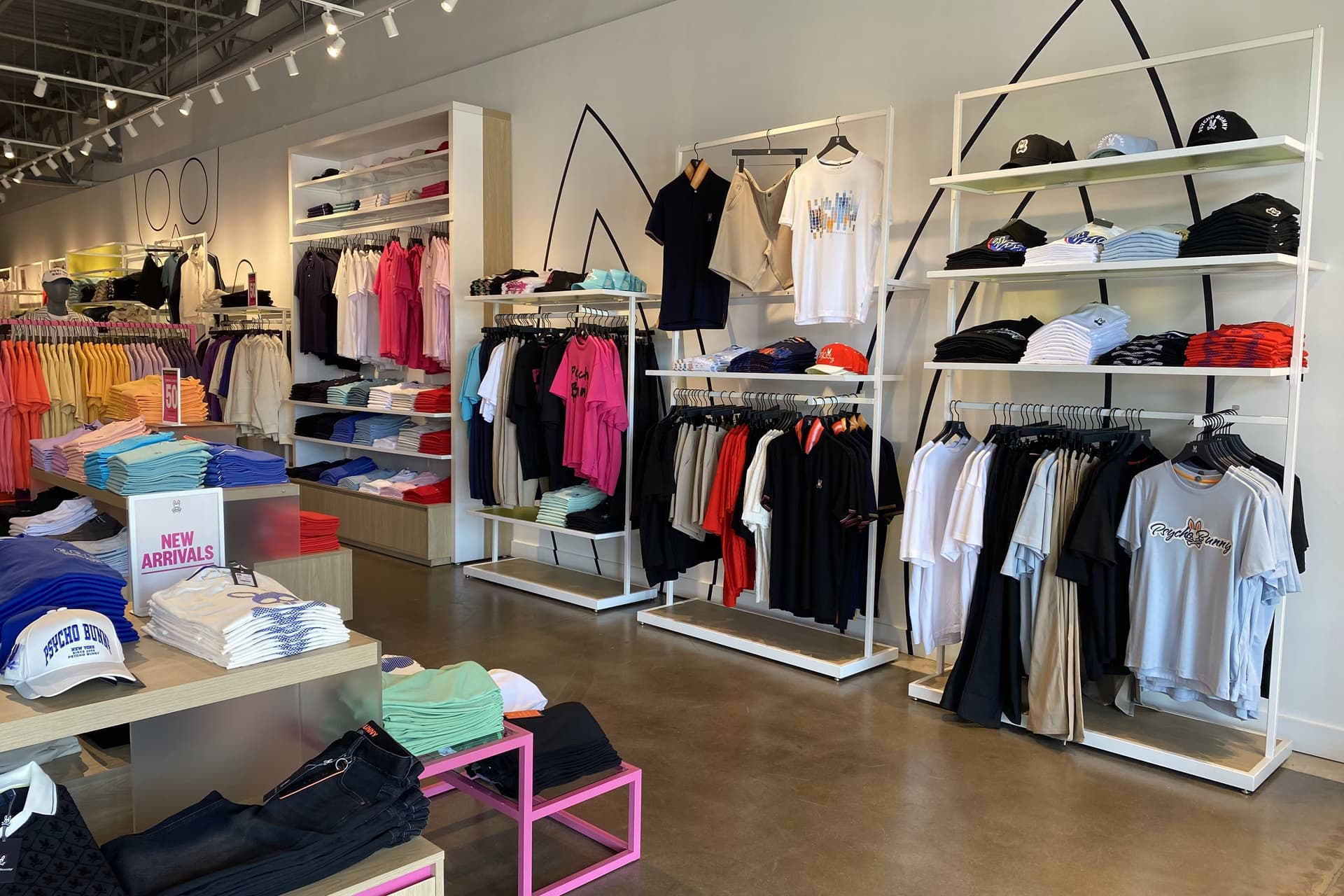 Psycho Bunny now offering apparel at Allen Premium Outlets