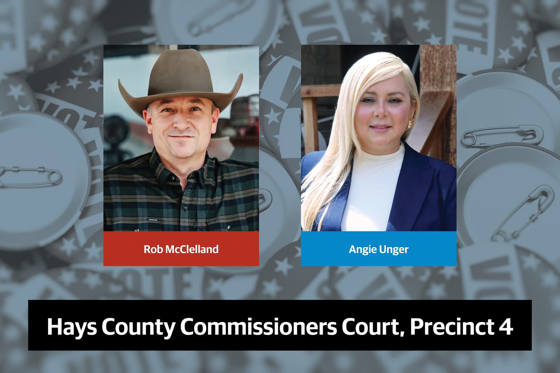 Q&A: Meet the candidates running for Hays County Commissioners Court, Precinct 4