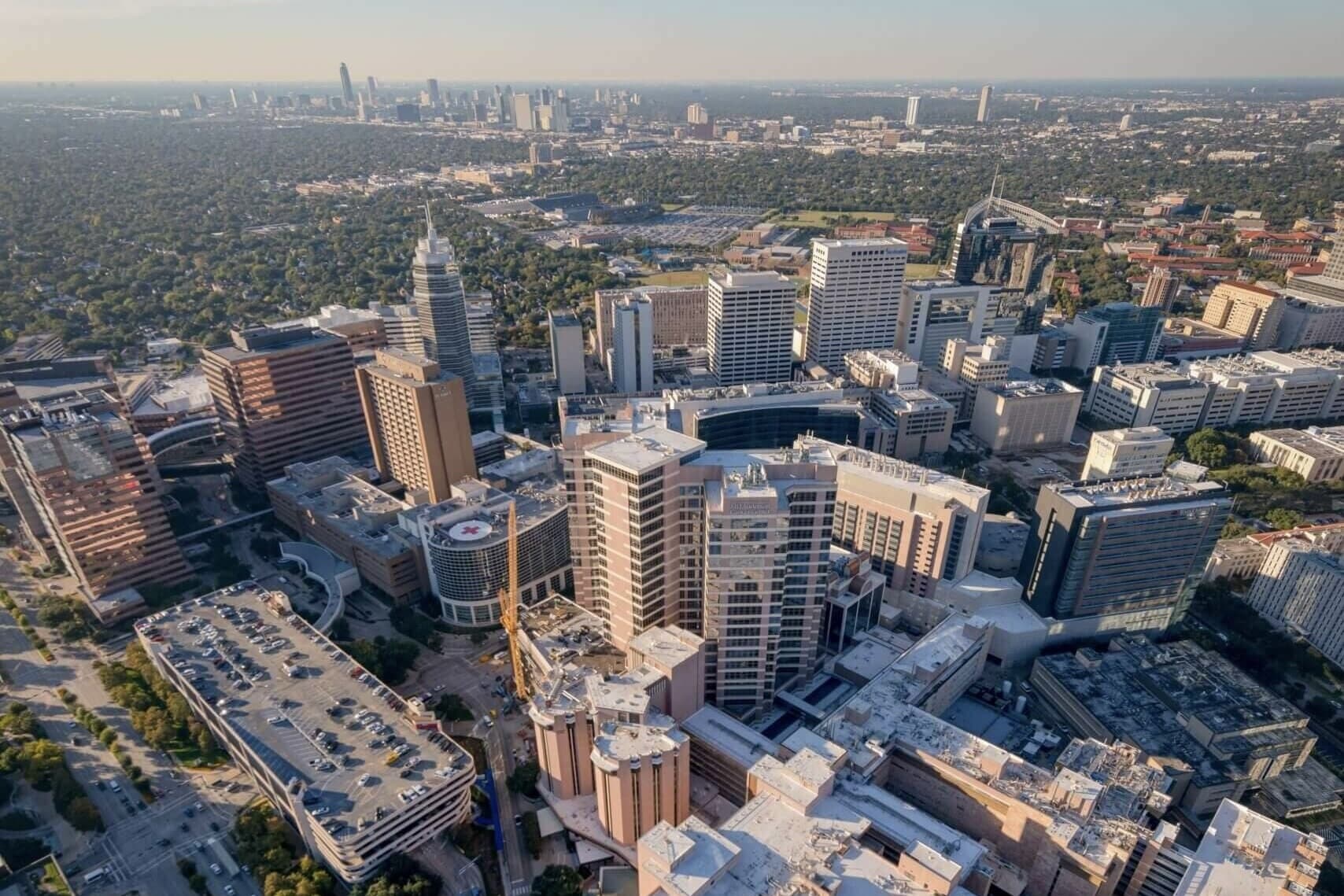 Houston approves $1.7M budget for Texas Medical Center TIRZ