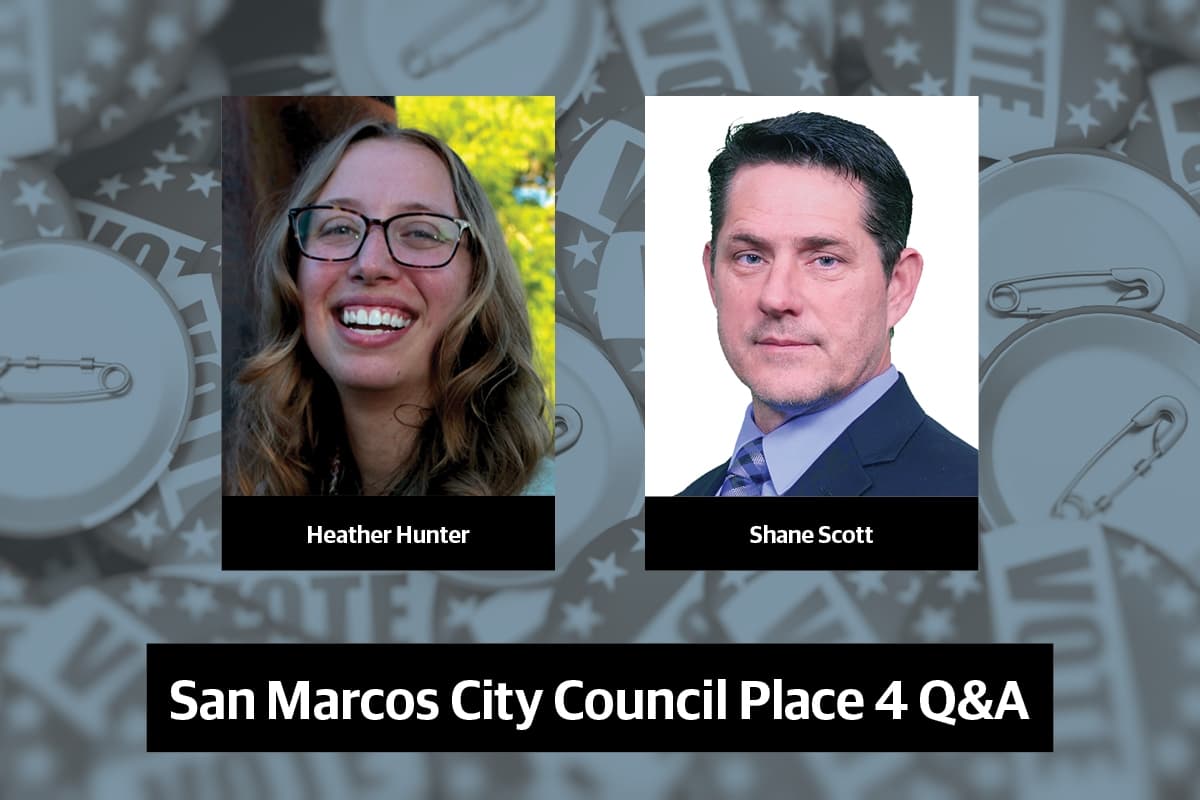 Q&A: Meet the candidates running for San Marcos Council Place 4