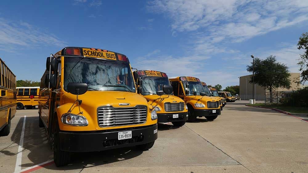 RISD expands technology, safety initiatives on school buses