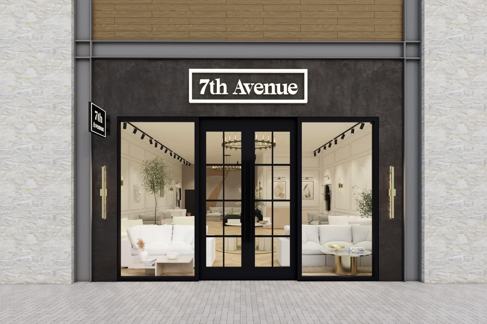 The Legacy West location of 7th Avenue is the fifth Texas location. (courtesy of 7th Avenue)
