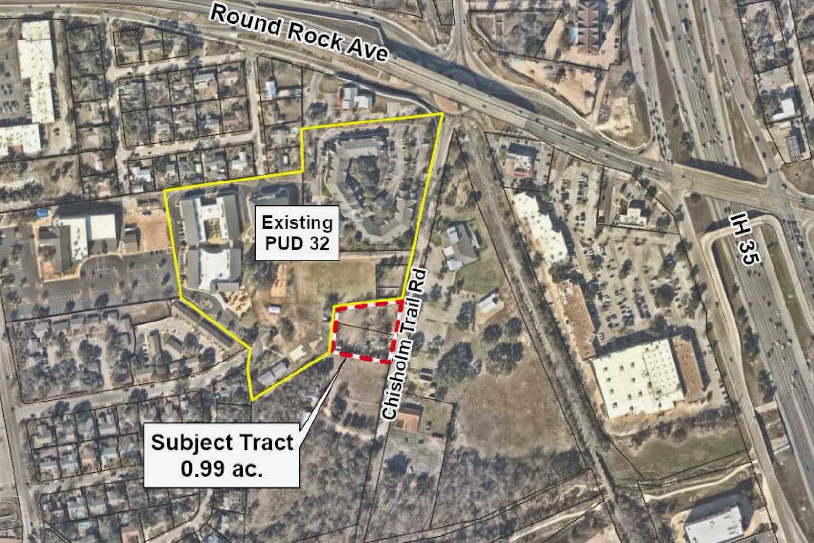 1-acre tract rezoned for future black-box theater in Round Rock