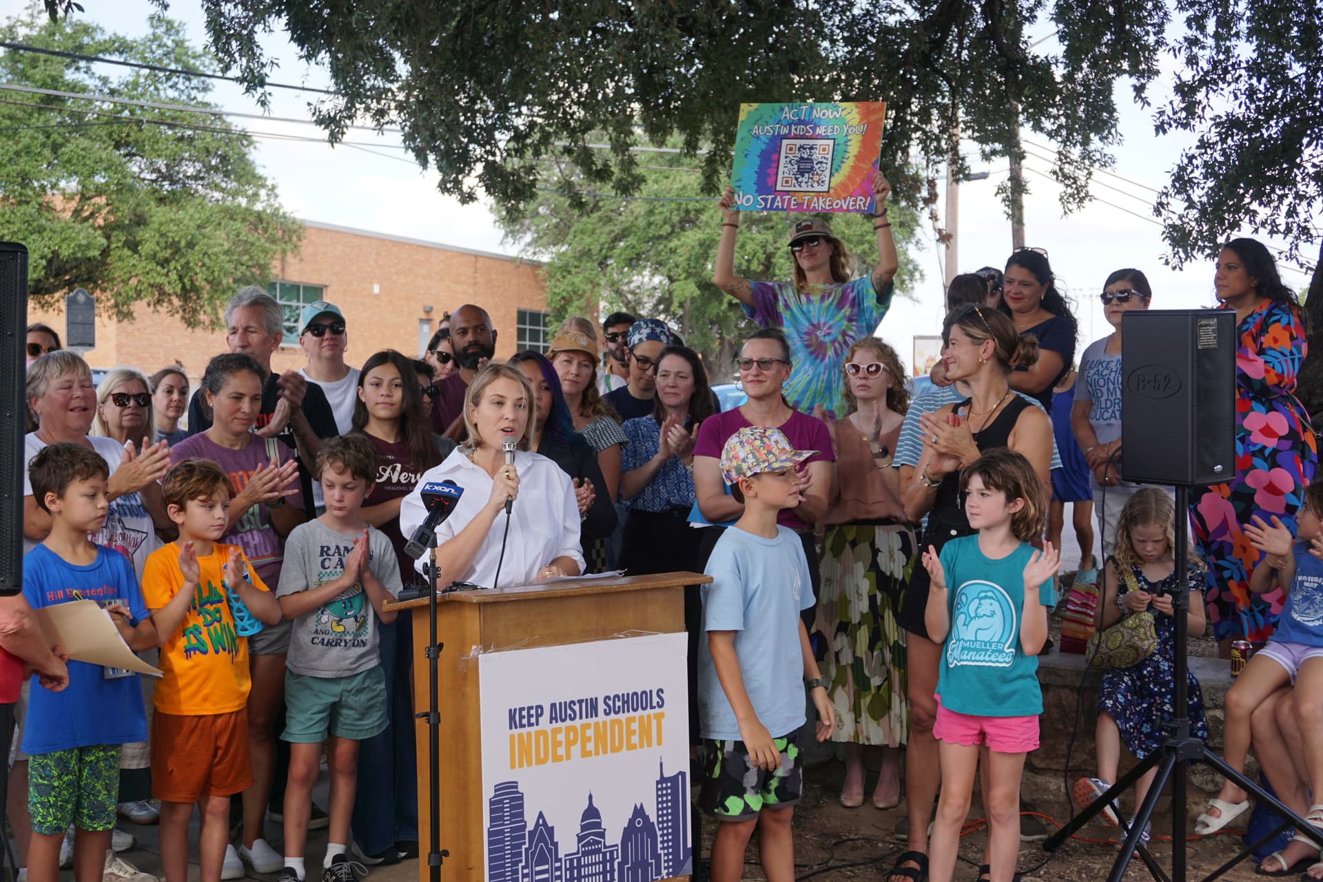 New coalition opposes state takeover: 'We are fighting to keep Austin's schools independent'