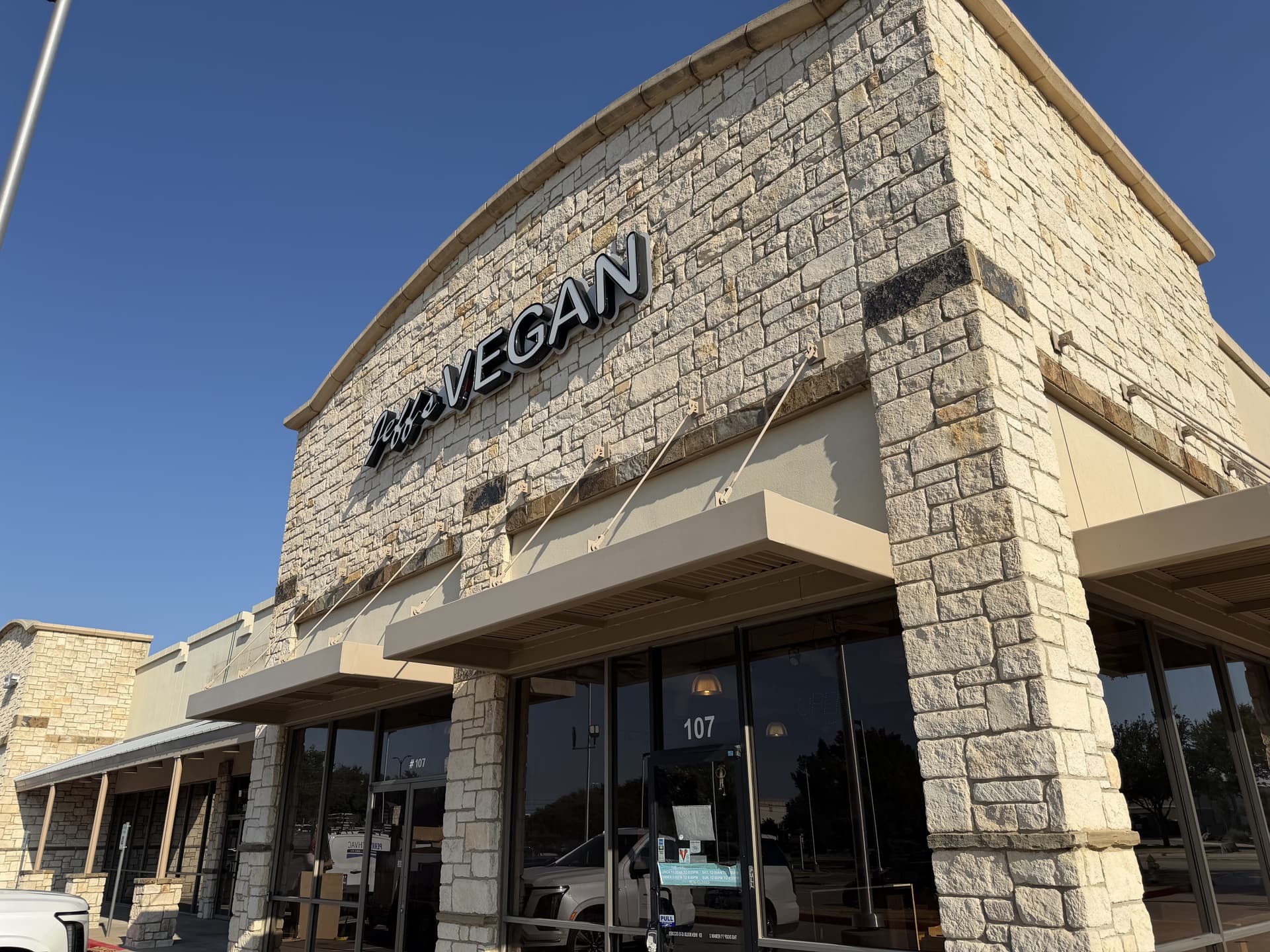 Jeff’s Vegan closes Frisco location