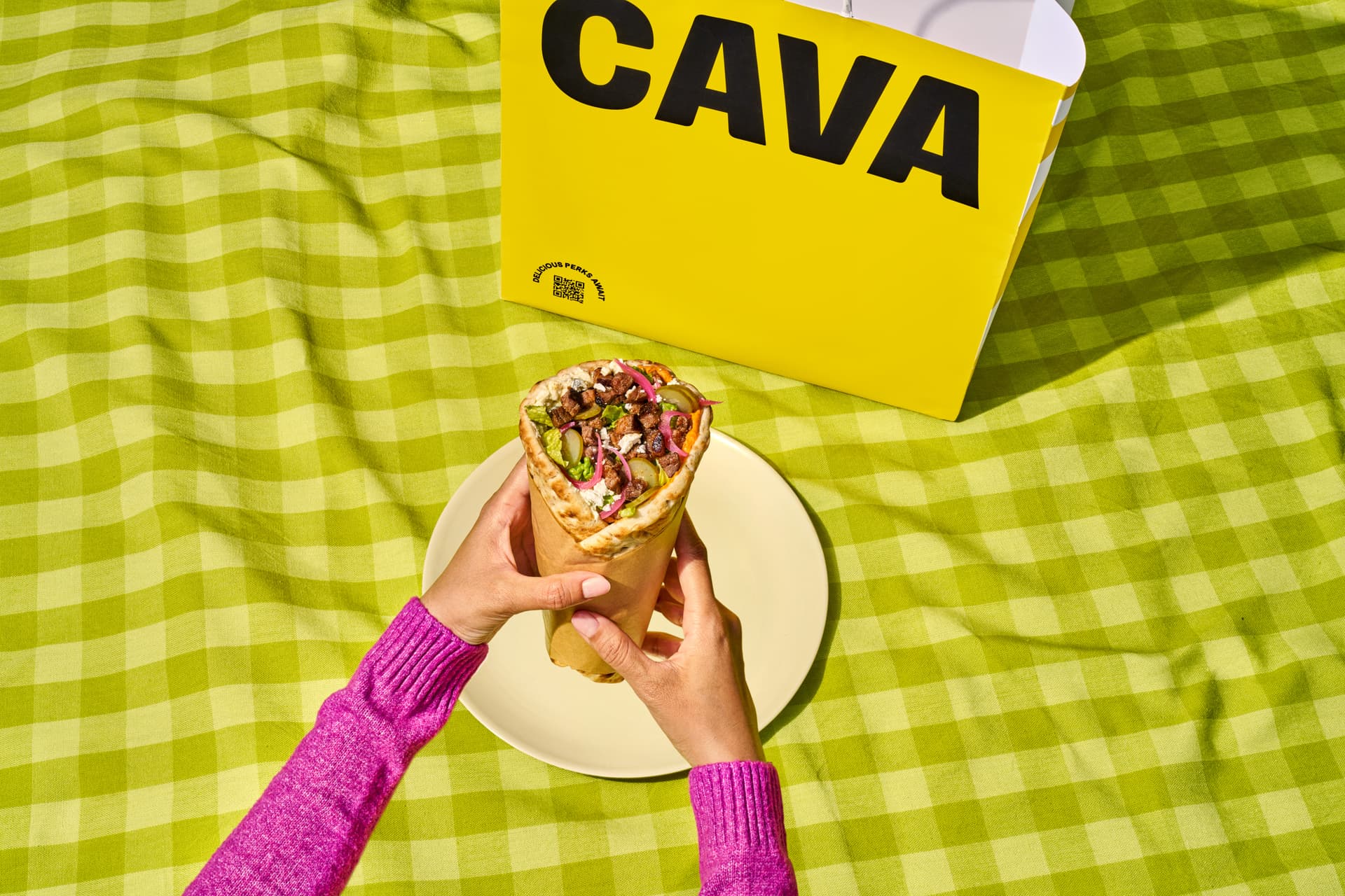 CAVA opens in Creekside shopping area