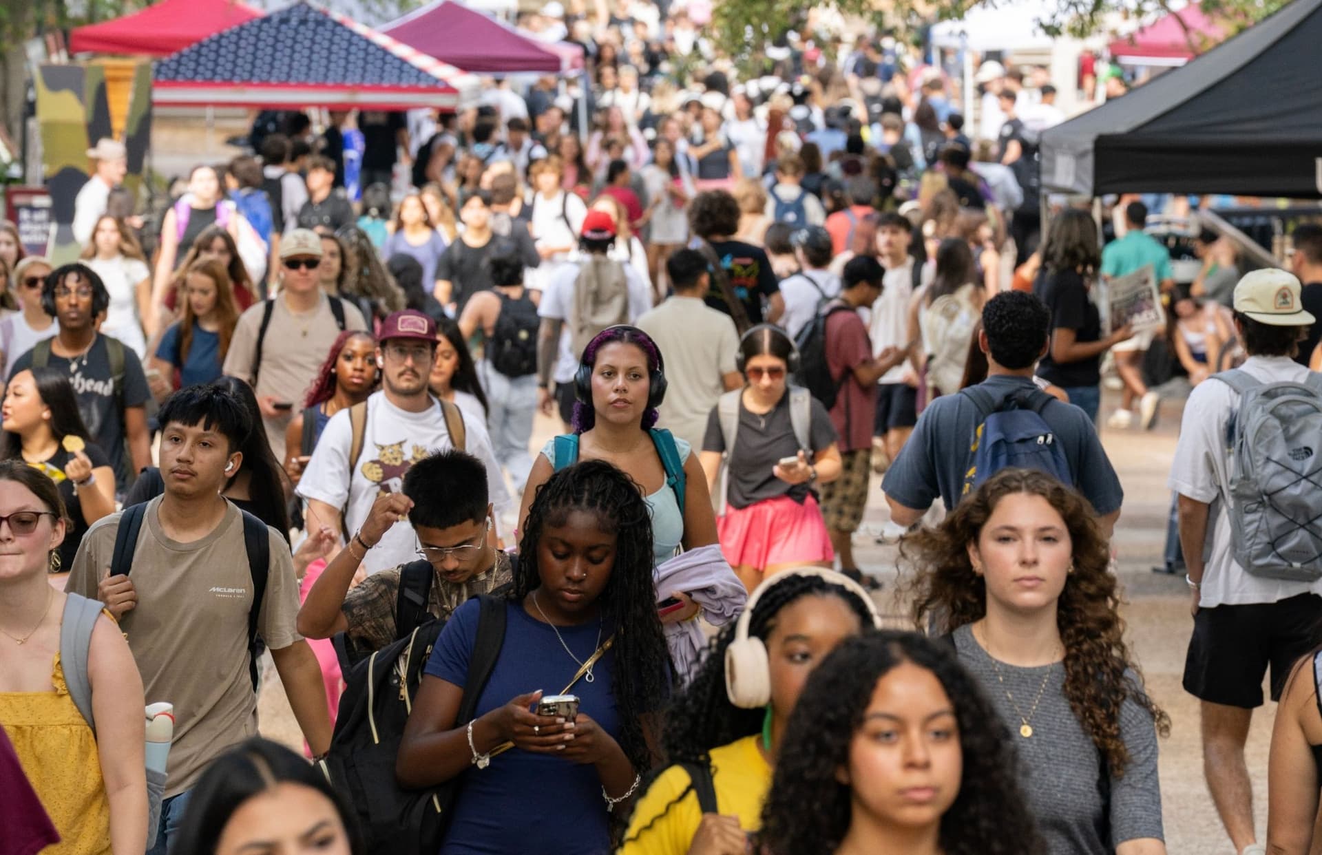 Texas State University sets new records with 7% enrollment increase