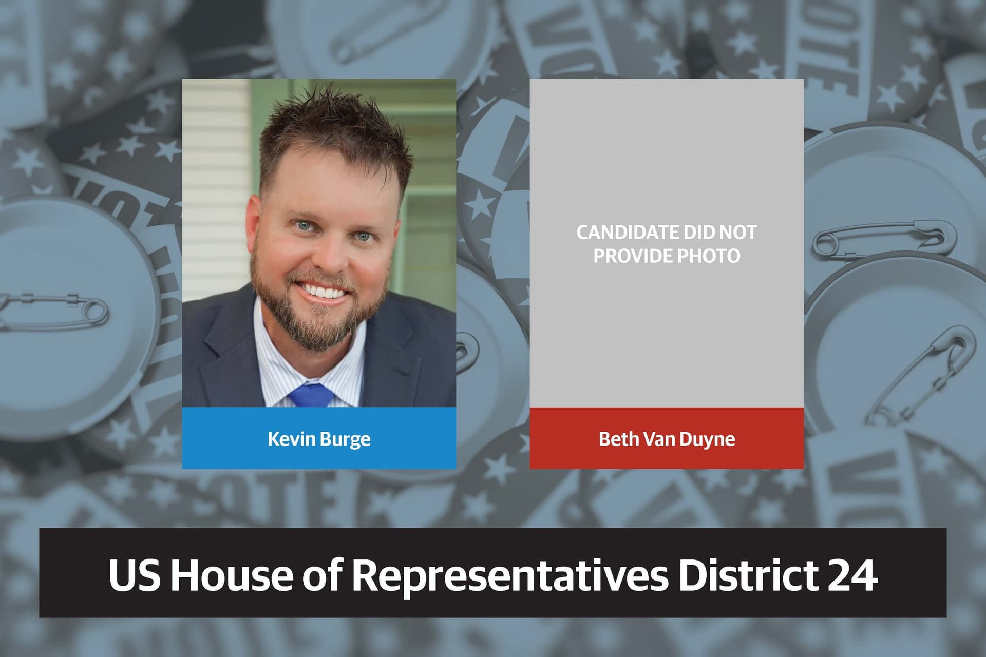 Q&A: Meet the candidates running for U.S. House District 24