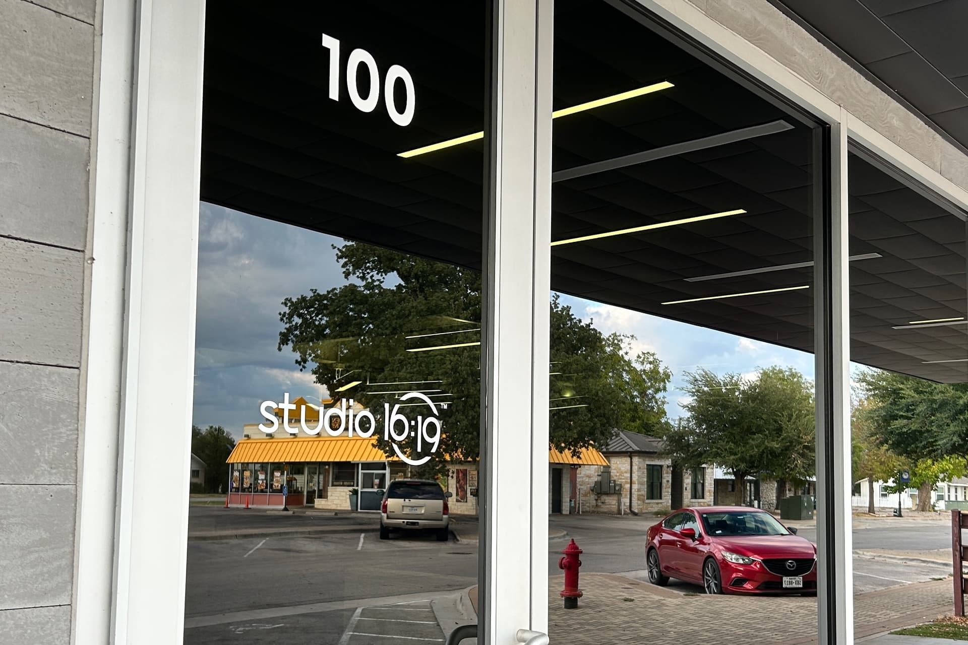 Studio 16:19 is located at 305 W. Liberty Ave., Ste. 100 in downtown Round Rock. (Brooke Sjoberg/Community Impact)