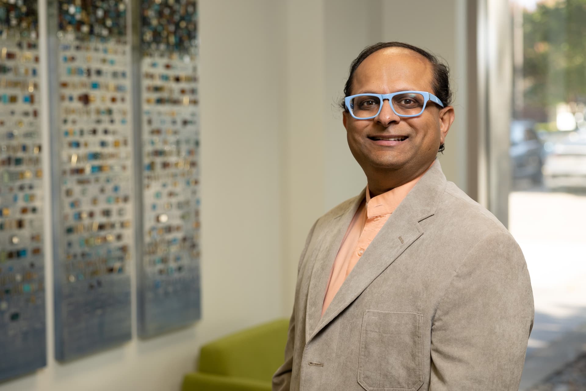 Samit J. Patel