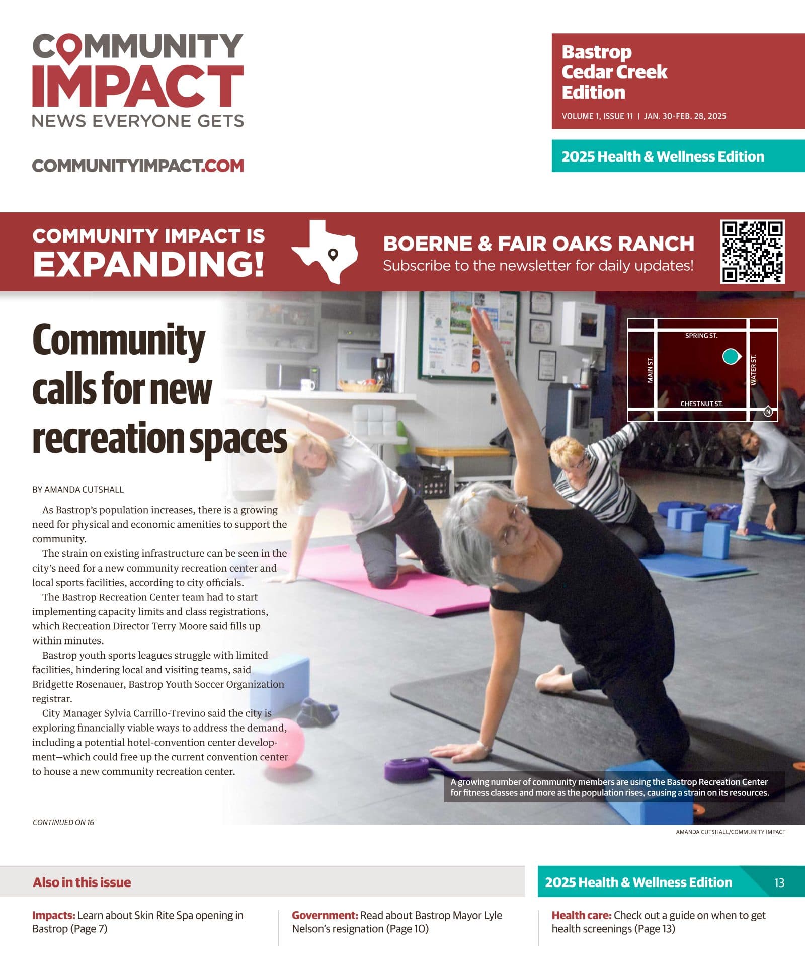 Bastrop - Cedar Creek cover — January 2025