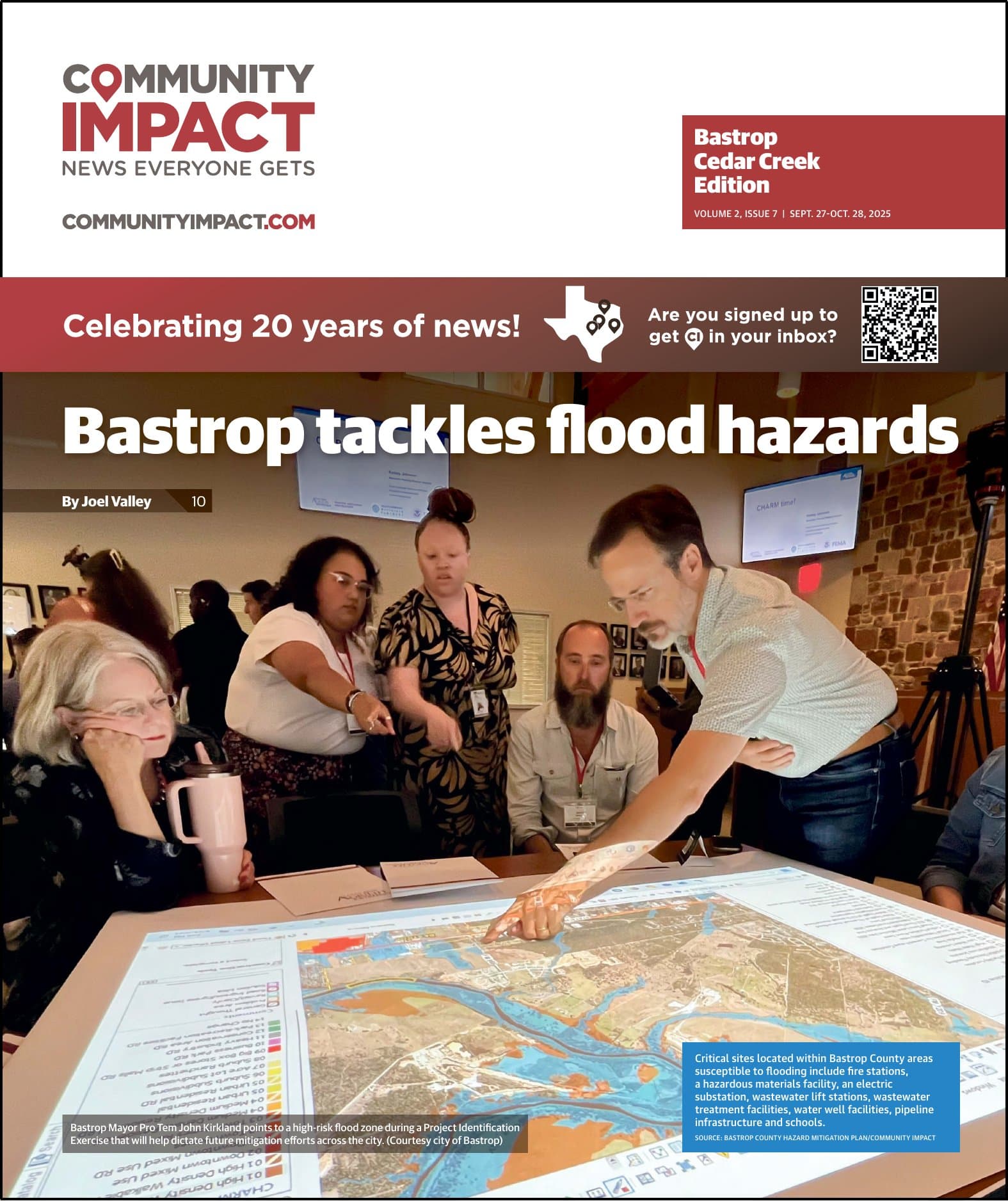 Bastrop - Cedar Creek cover — September 2025