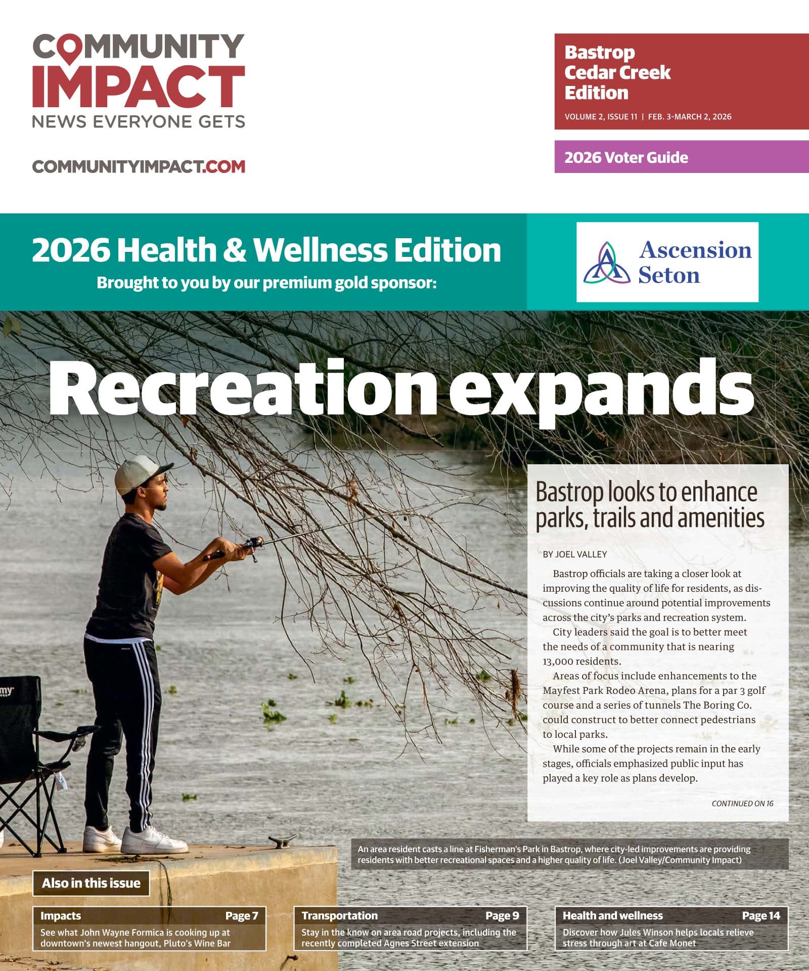 Bastrop - Cedar Creek cover — January 2026