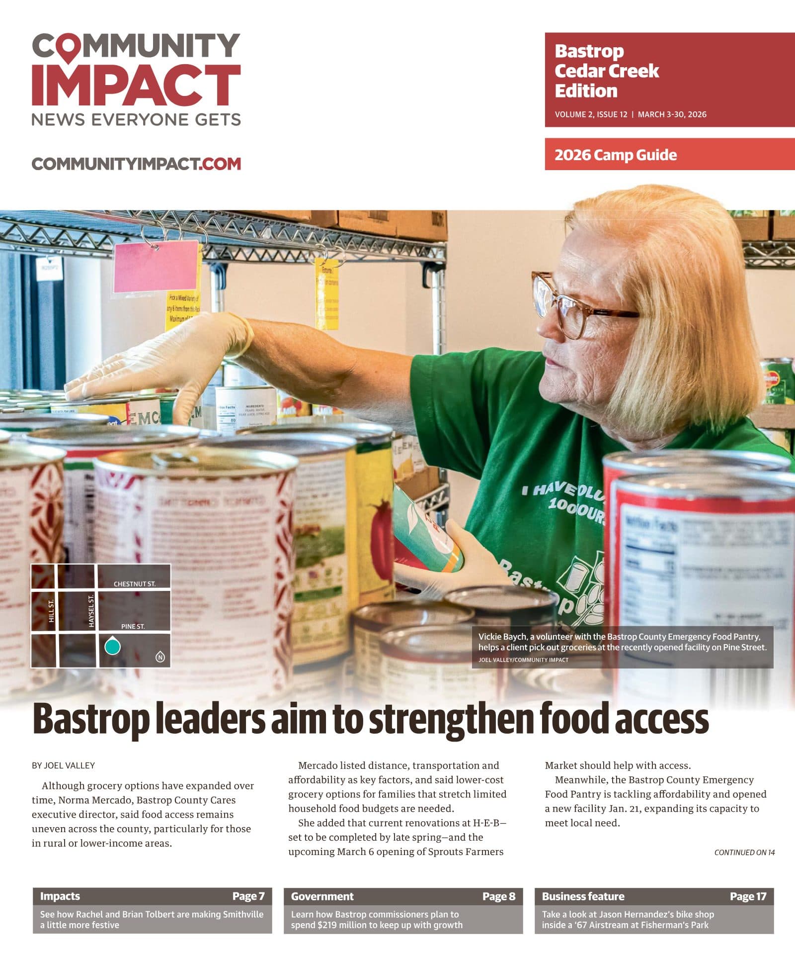 Bastrop - Cedar Creek cover — February 2026