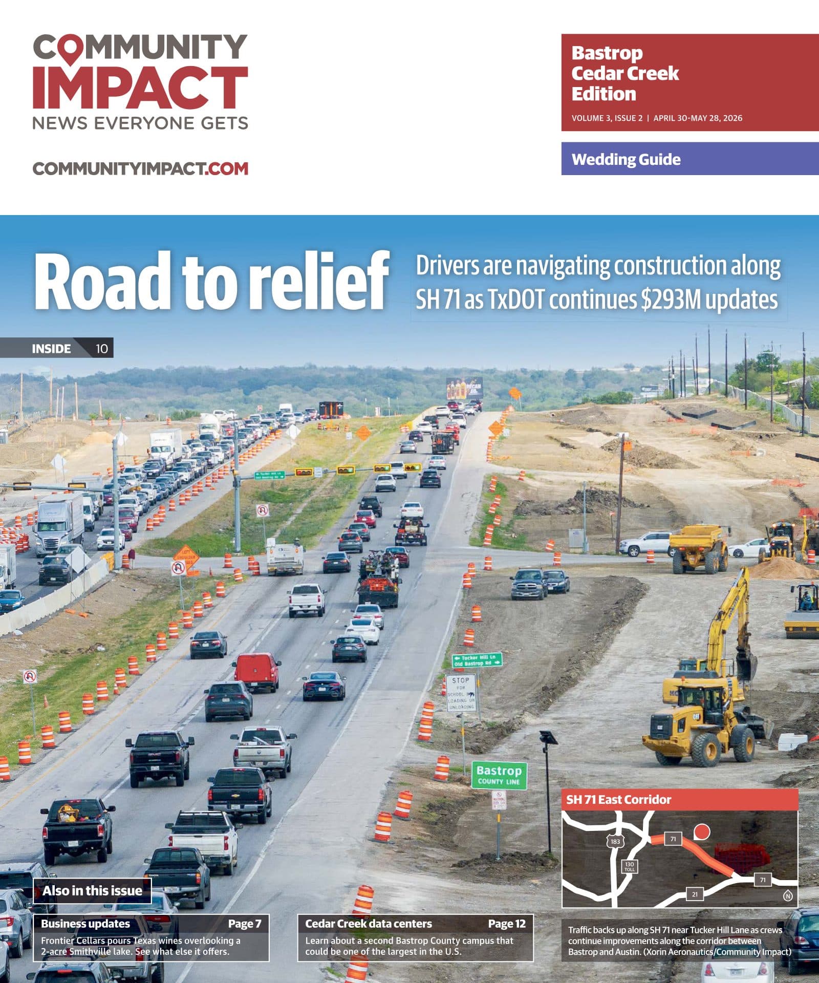 Bastrop - Cedar Creek cover — April 2026