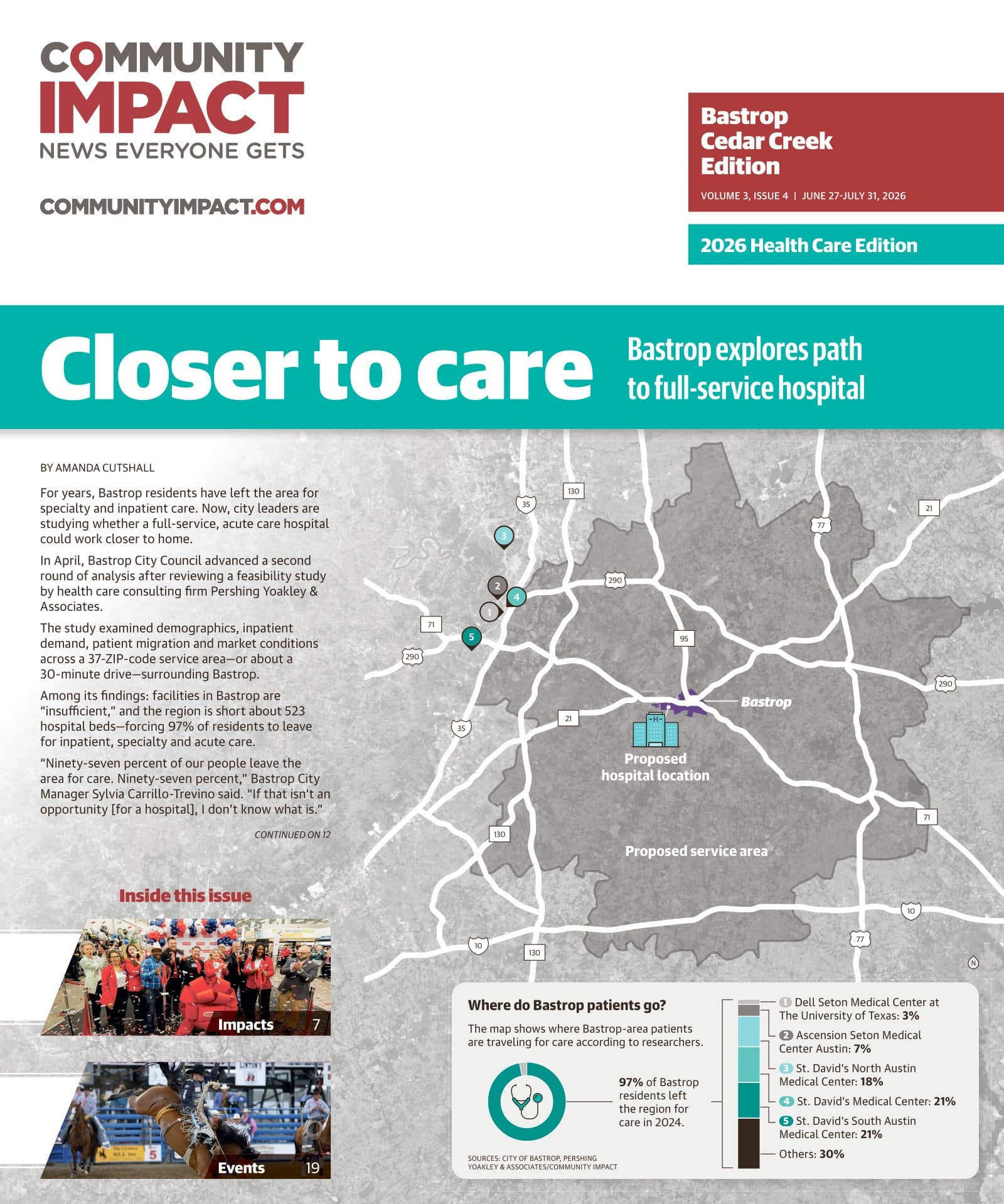 Bastrop - Cedar Creek cover — June 2026