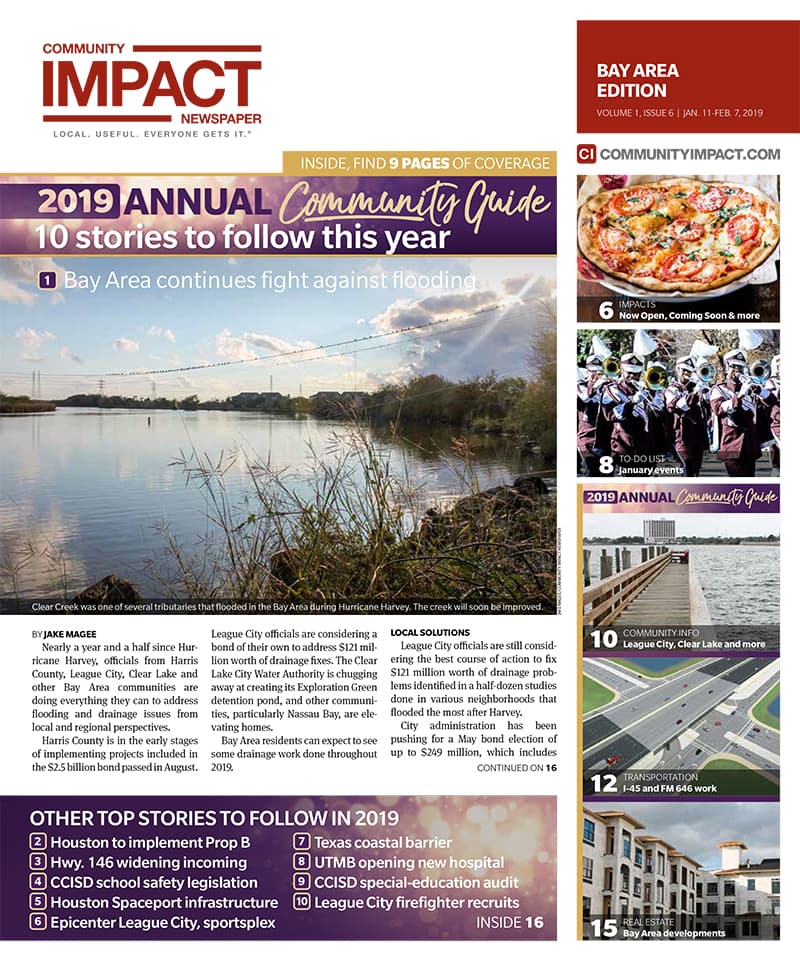 Bay Area cover — January 2019