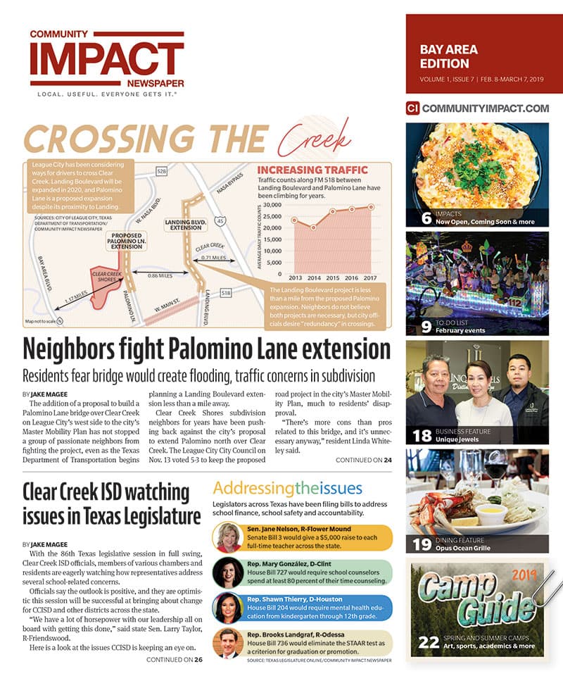 Bay Area cover — February 2019