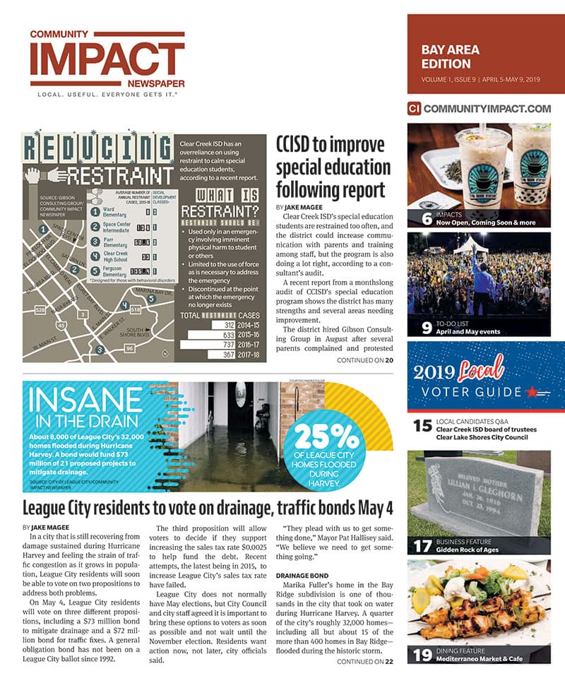 Bay Area cover — April 2019