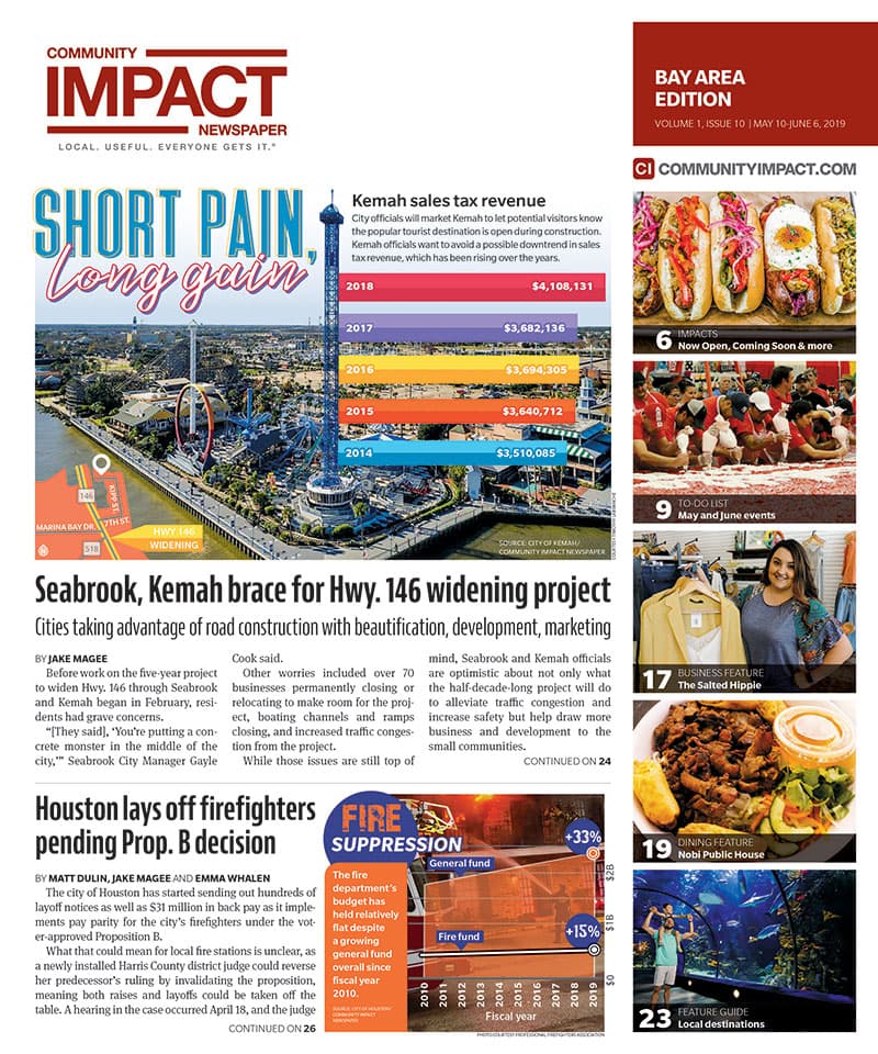Bay Area cover — May 2019